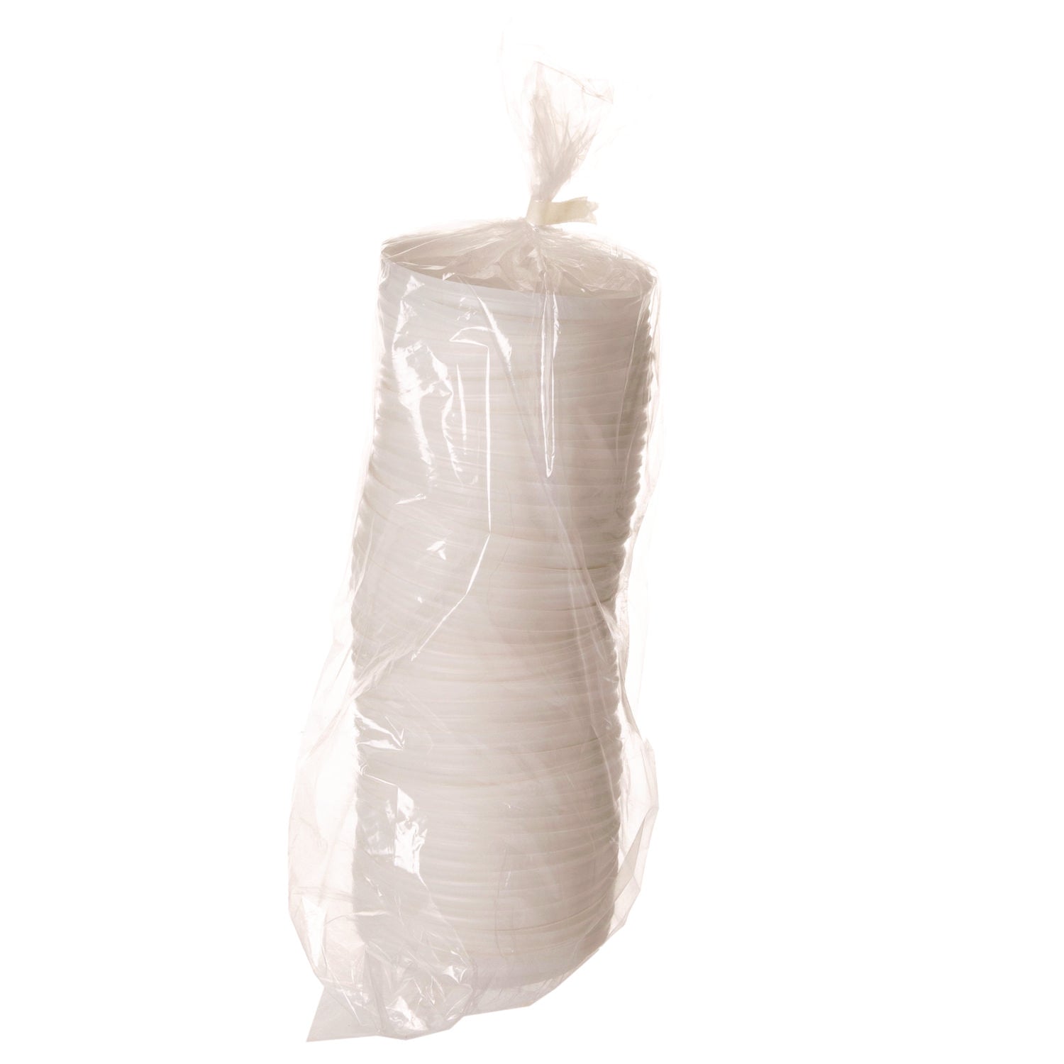 Eco-Products® EcoLid 25% Recycled Content Hot Cup Lid, Fits 10 oz to 20 oz Hot Cups, Plastic, White, 100/Pack, 10 Packs/Carton