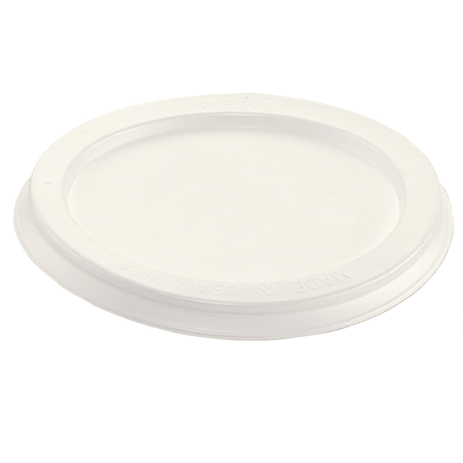 HFA® Dome Lid for Aluminum Baking Cups, 3.31" Diameter, Clear, 1,000/Carton