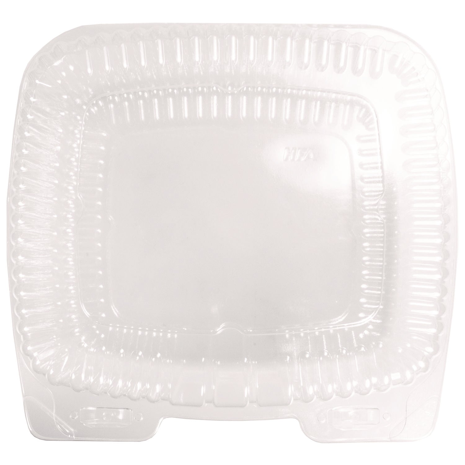HFA® Handi-Lock Single Compartment Food Container, 46 oz, 8 x 3 x 8.87, Clear, Plastic, 250/Carton