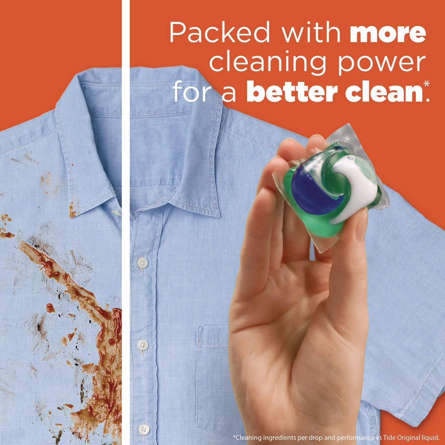 Tide® PODS Laundry Detergent, Spring Meadow, 66 oz Tub, 76 Pacs/Tub