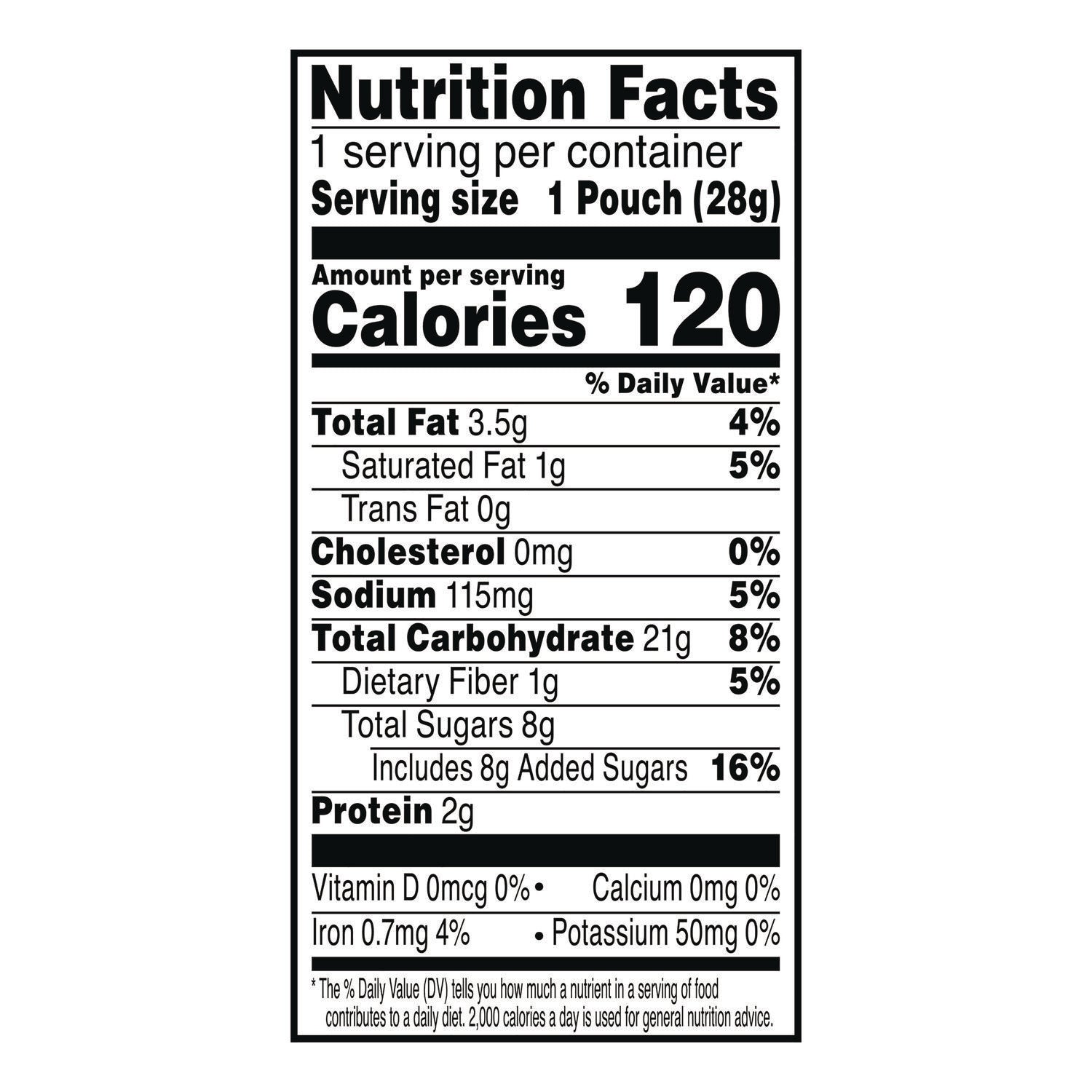 Kellogg's® Scooby-Doo Cinnamon Graham Sticks, 1 oz Packet, 210/Carton