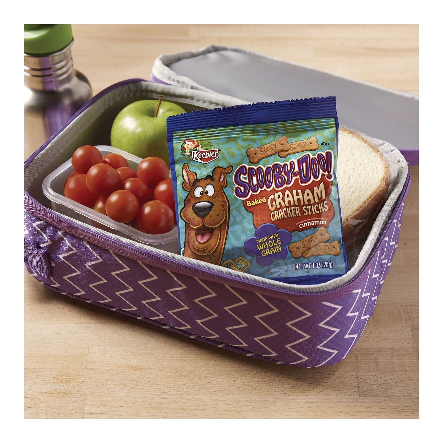 Kellogg's® Scooby-Doo Cinnamon Graham Sticks, 1 oz Packet, 210/Carton