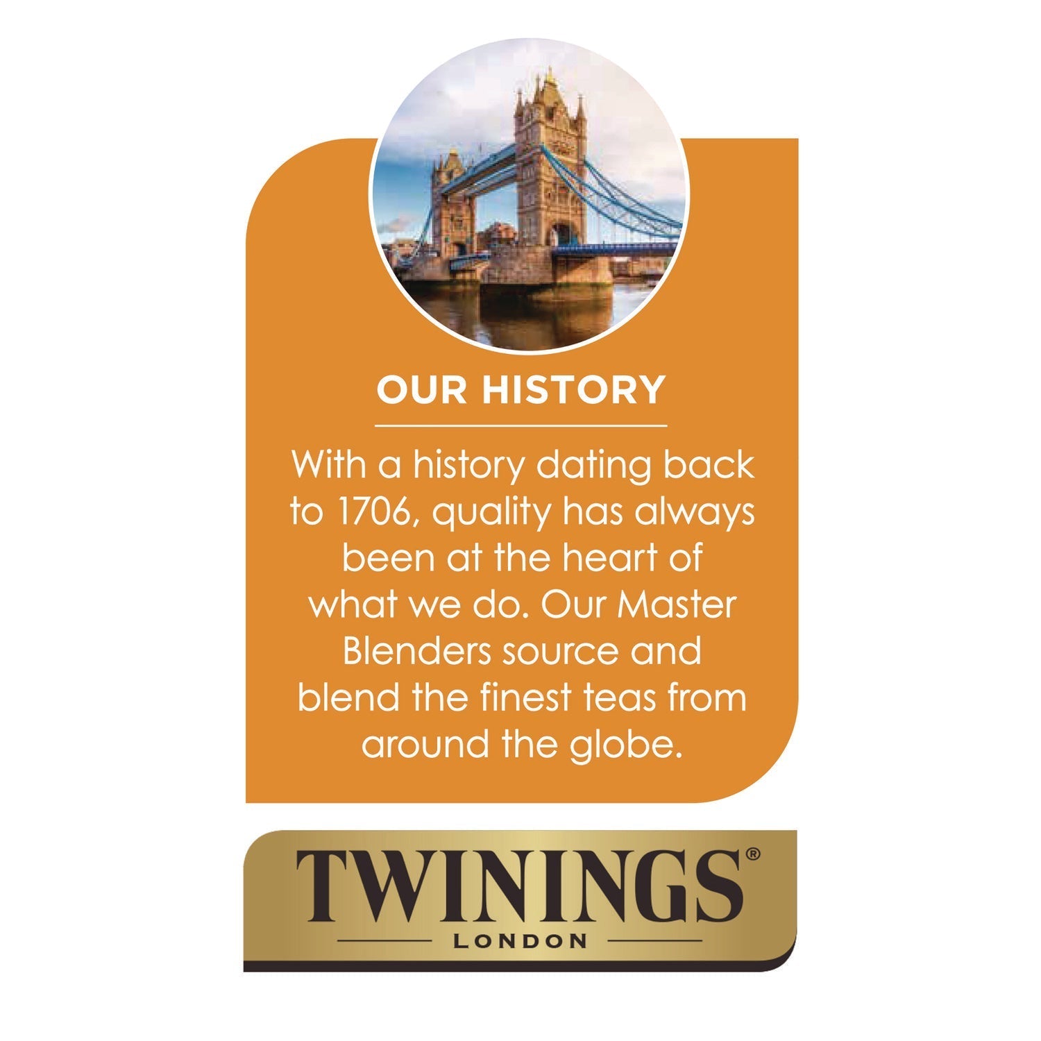 TWININGS® Probiotics Lemon and Ginger Herbal Tea Bags, 0.05 oz, 18/Box