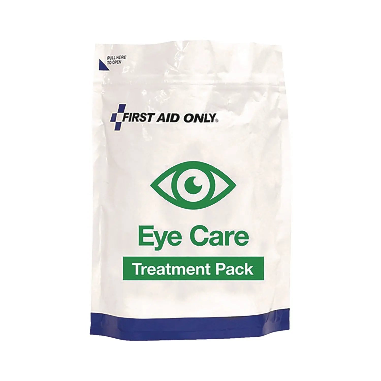 First Aid Only™ Eye Care Treatment Pack, 10 Pieces, Resealable Plastic Bag