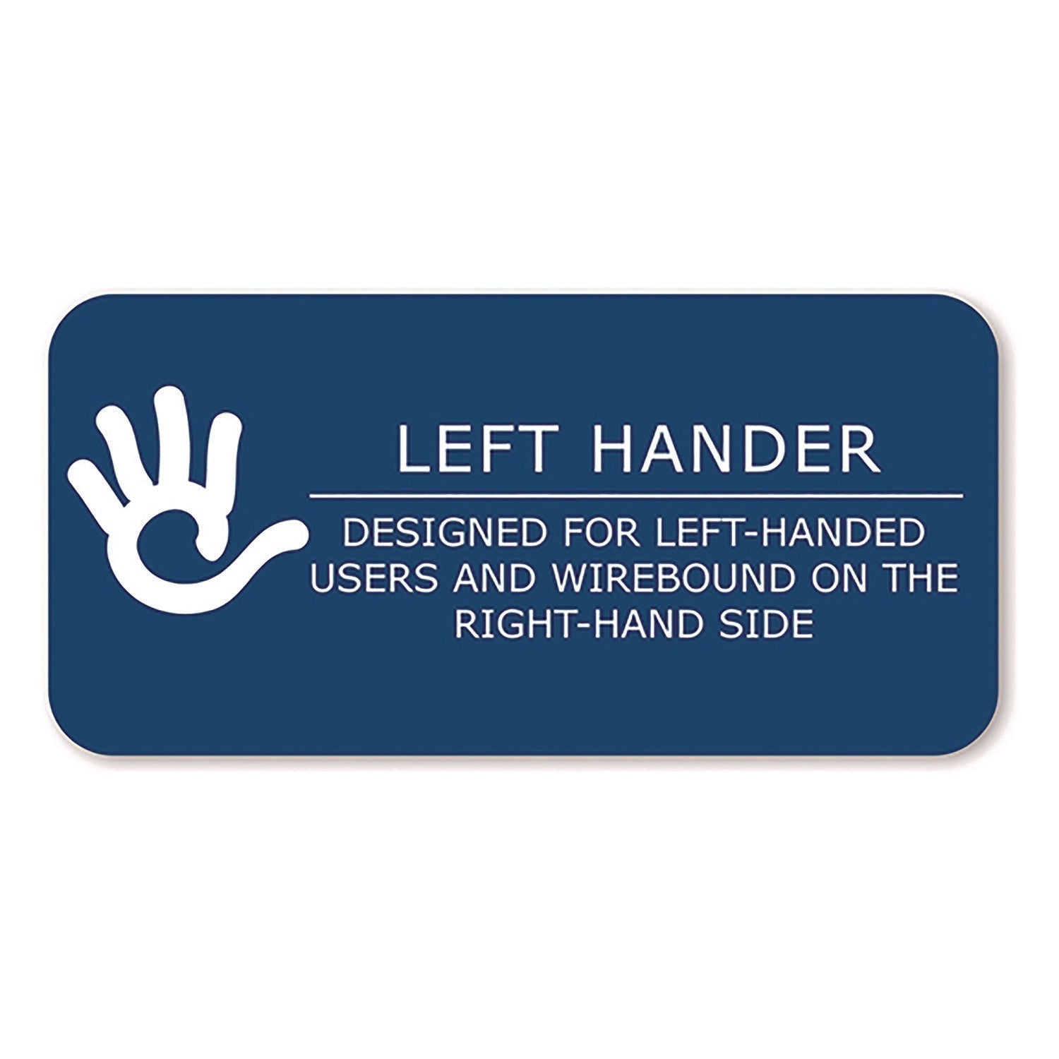 Roaring Spring® Lefty Notebook, 1 Subject, College Rule, Randomly Asst Cover Color, (200) 11 x 8.5 Sheets - Bloom Skins