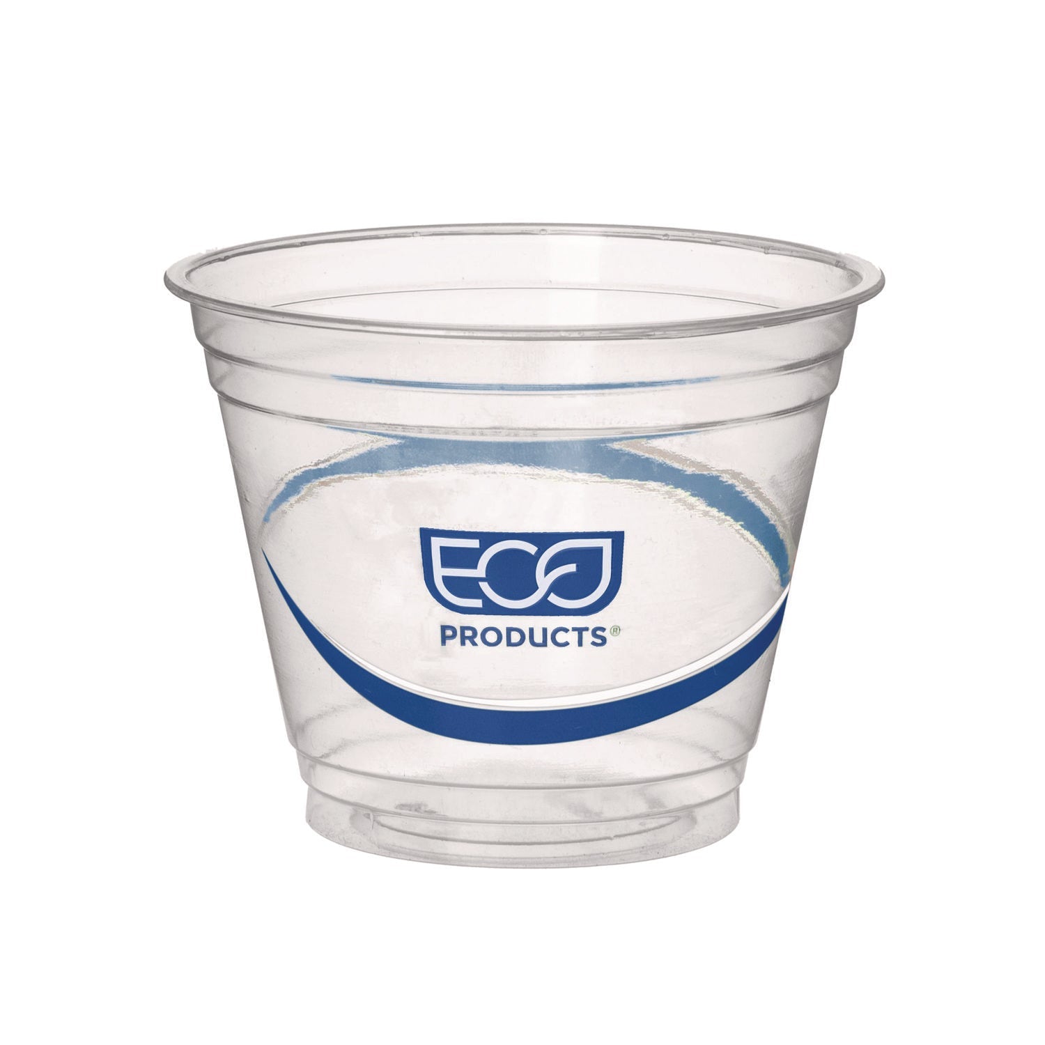 BlueStripe Recycled Cold Cups | 9oz, 50-Pack
