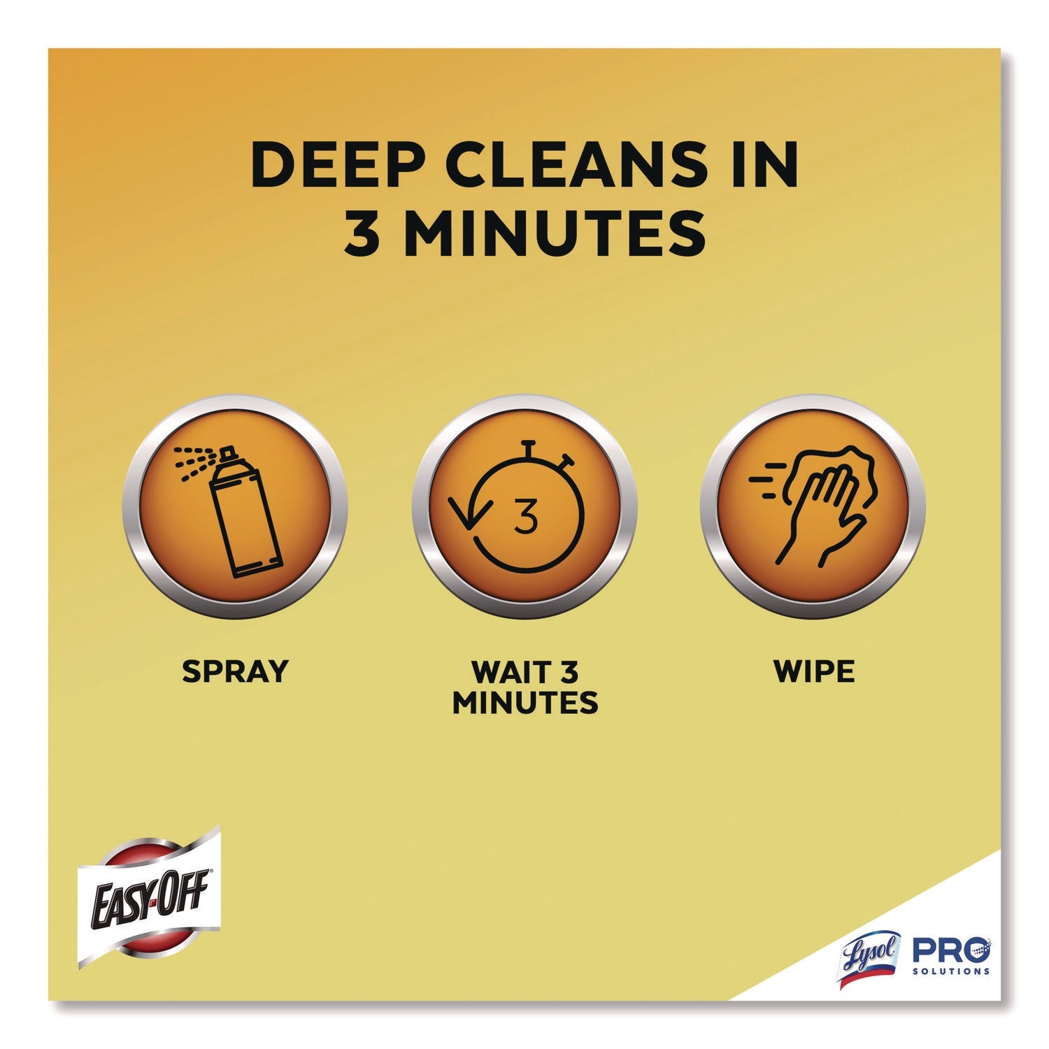 Professional EASY-OFF® Oven And Grill Cleaner, 24 Oz Aerosol, 6/carton