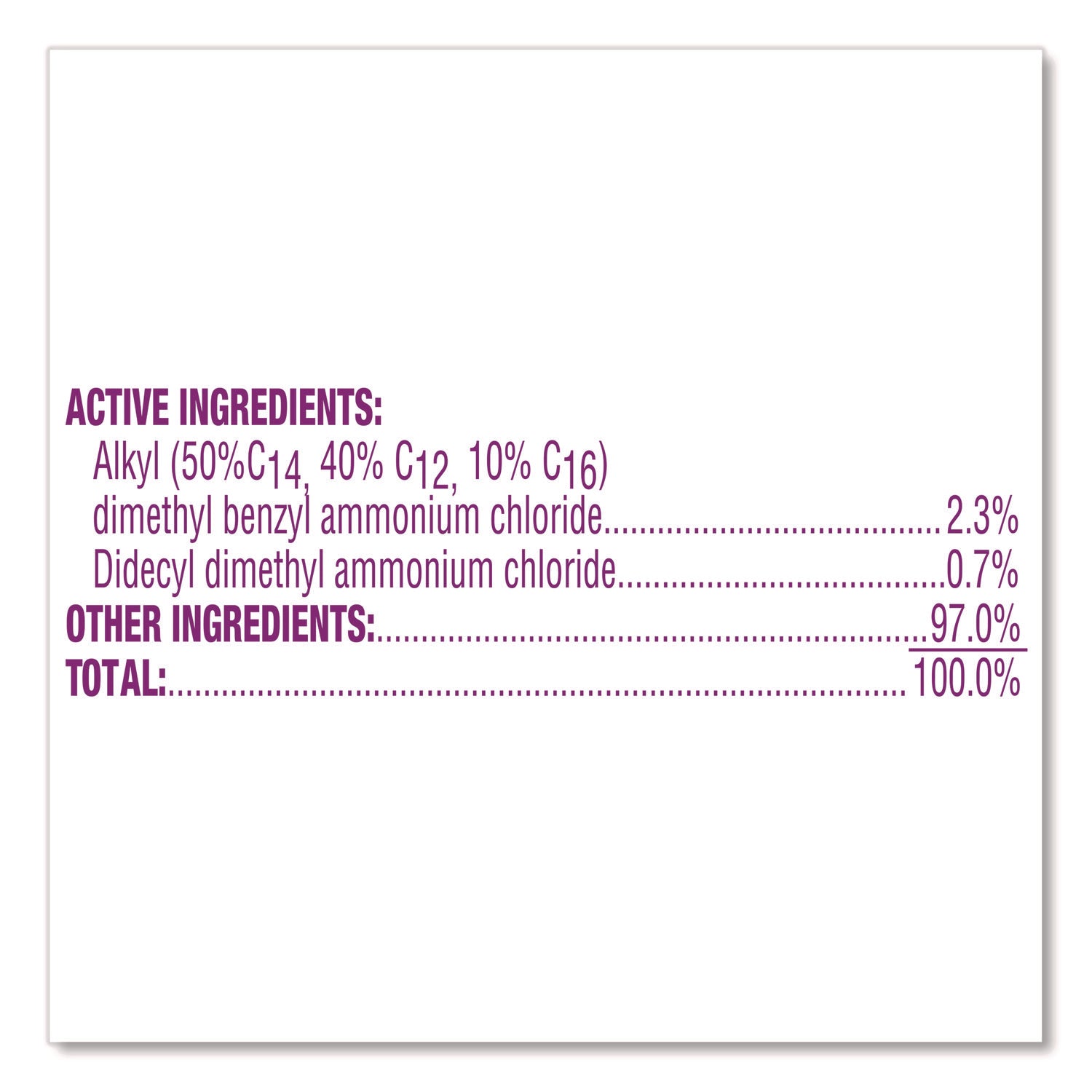 Professional LYSOL® Brand Antibacterial All-Purpose Cleaner Concentrate, 1 Gal Bottle, 4/carton