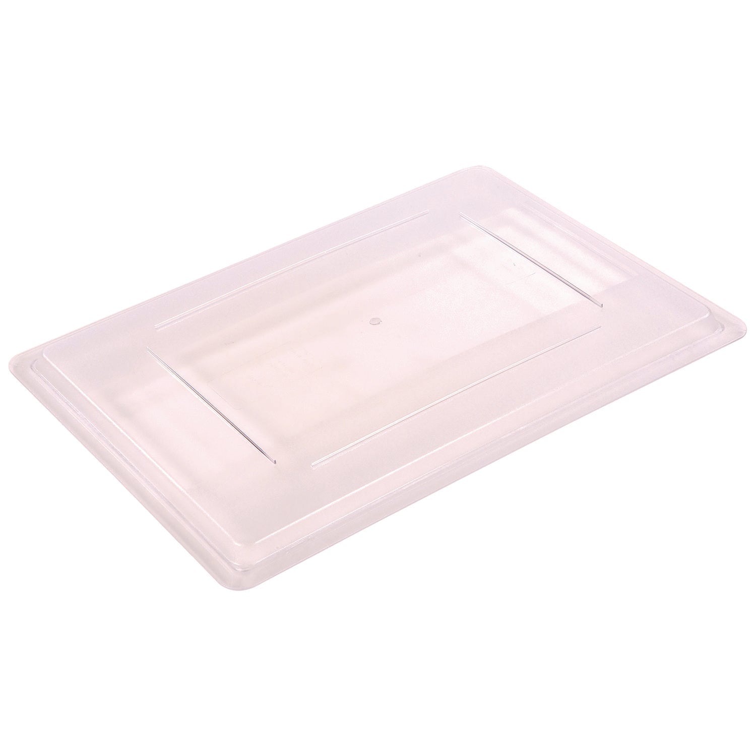 Carlisle StorPlus Polycarbonate Food Storage Container Lid, 18 x 26 x 1.28, Clear, Plastic