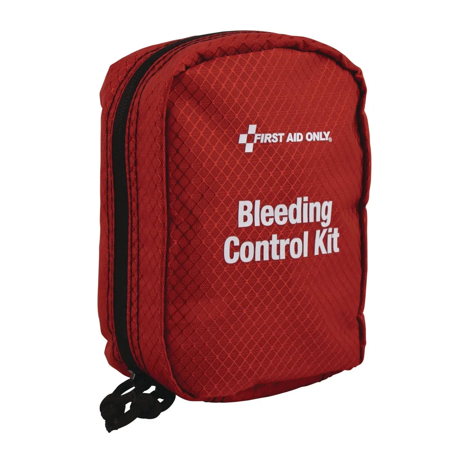 First Aid Only™ Right Response Bleeding Control Kit for Limb and Chest Wounds, 16 Pieces, Fabric Pouch