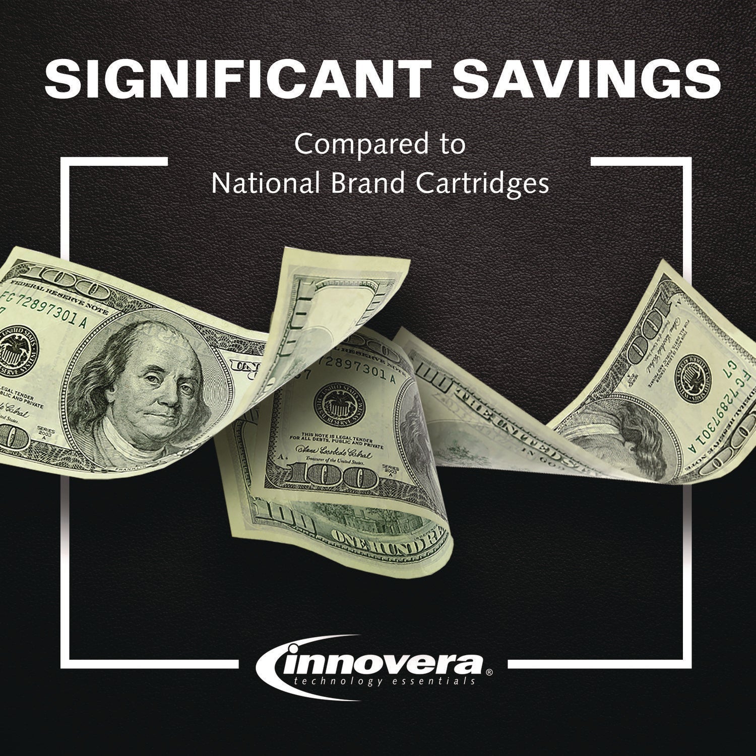 Innovera® Remanufactured Yellow High-Yield Toner, Replacement for 657X (CF472X), 23,000 Page-Yield - Bloom Skins