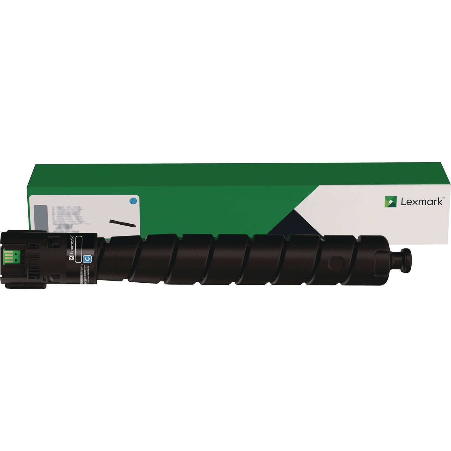 Lexmark 73D0HC0 Toner Cartridge | High-Yield Cyan