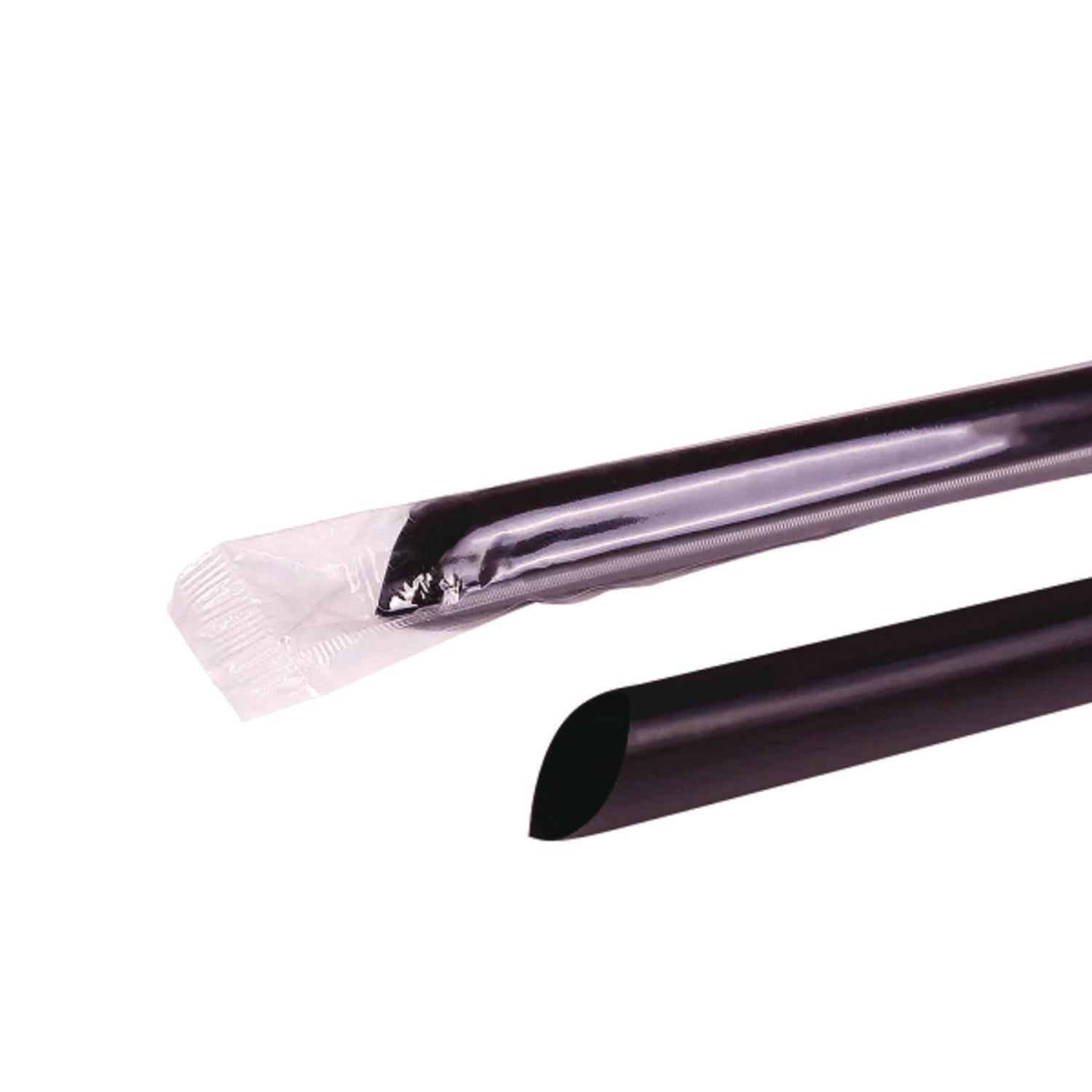 Karat® Boba Straws, 9", Black, 1,600/Carton - Bloom Skins