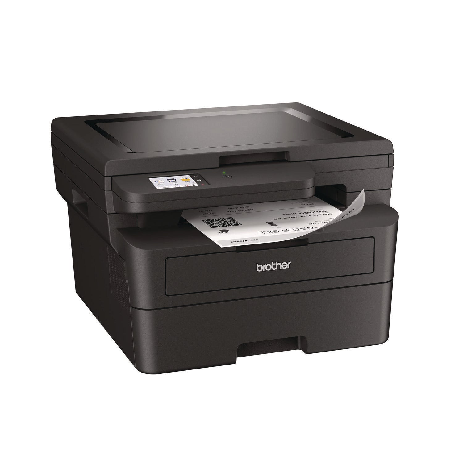 Brother Wireless HL-L2480DW Compact Monochrome Multi-Function Laser Printer, Copy/Print/Scan