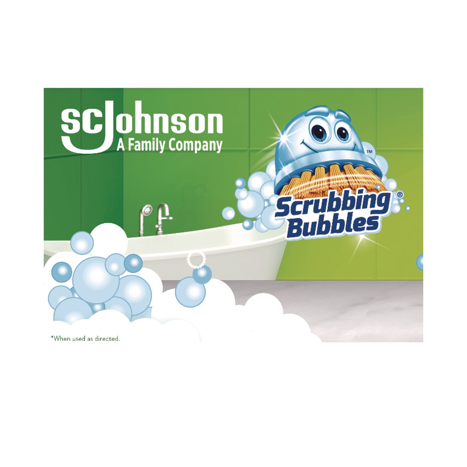 Scrubbing Bubbles® Disinfectant Restroom Cleaner Ii, Rain Shower Scent, 25 Oz Aerosol Spray