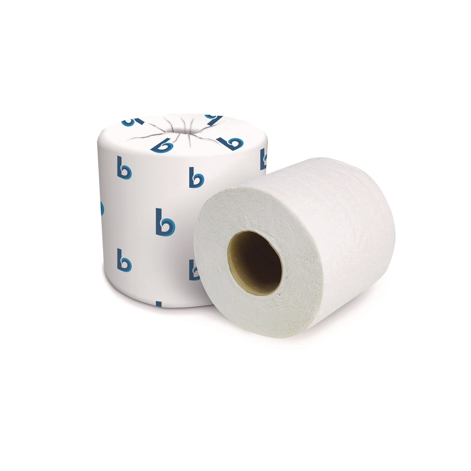 Boardwalk® 2-Ply Toilet Tissue, Septic Safe, White, 125 ft Roll Length, 500 Sheets/Roll, 96 Rolls/Carton