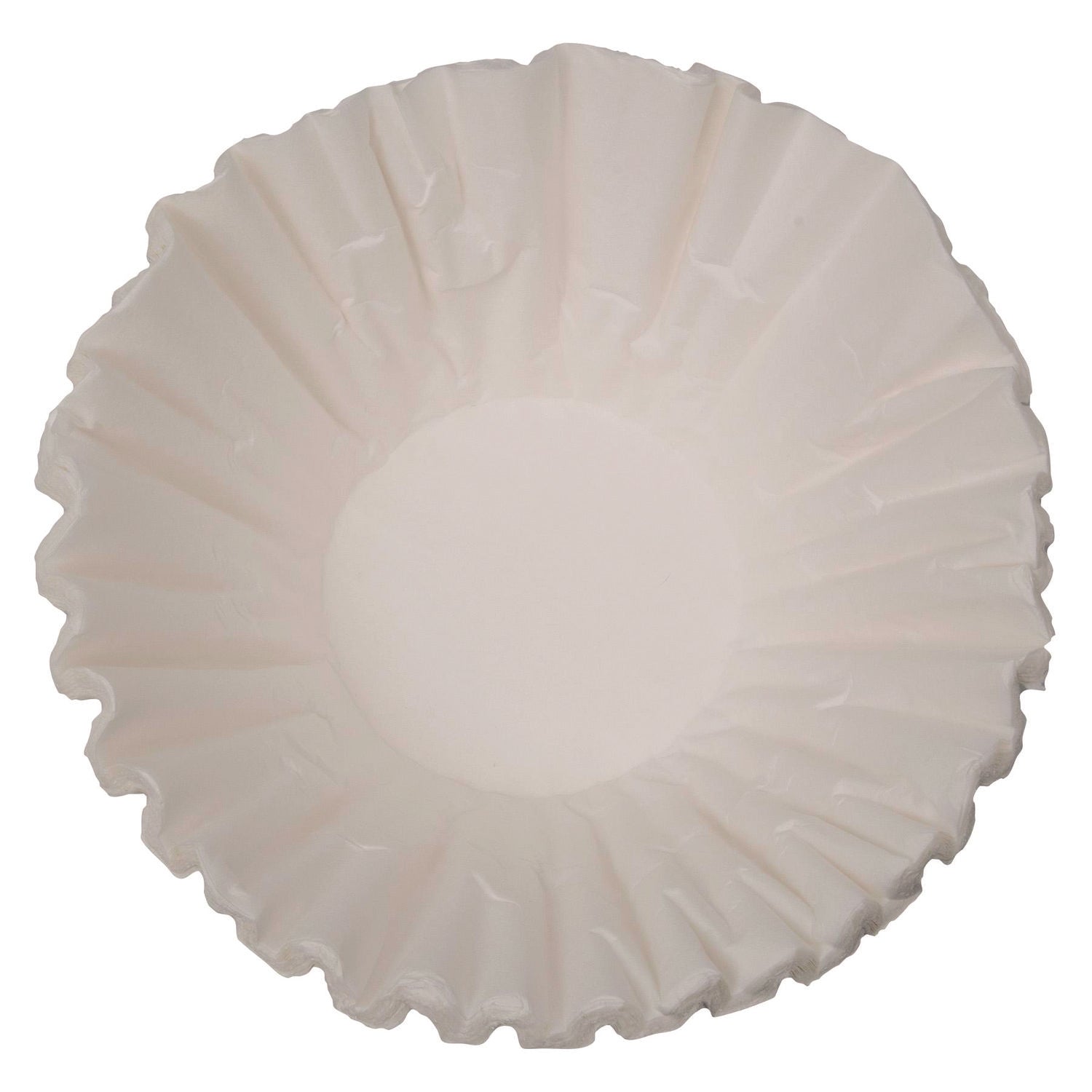 BUNN® Coffee/tea Brewer Filters, Flat Bottom, 50/pack, 60 Packs/carton