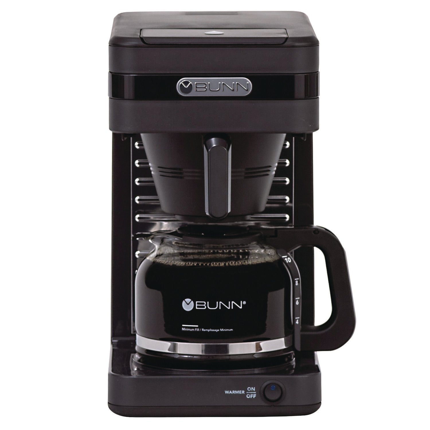 BUNN® 10-Cup Speed Brew Elite CSB2G Coffee Maker, Gray/Stainless Steel