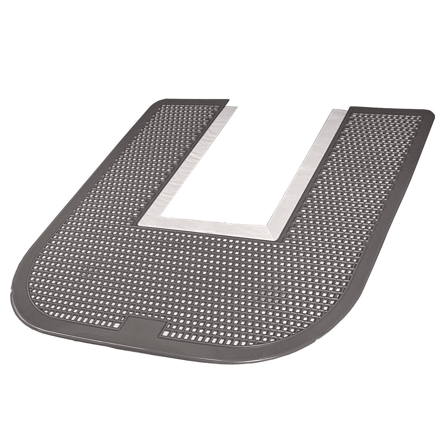 Impact® Disposable Toilet Floor Mat, Nonslip, Orchard Zing Scent, 23 x 21.63, Gray, 6/Carton