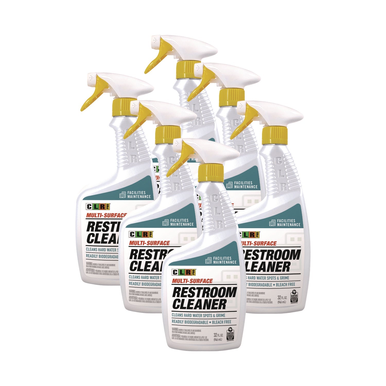 CLR PRO Restroom Cleaner | 32oz Pump Spray