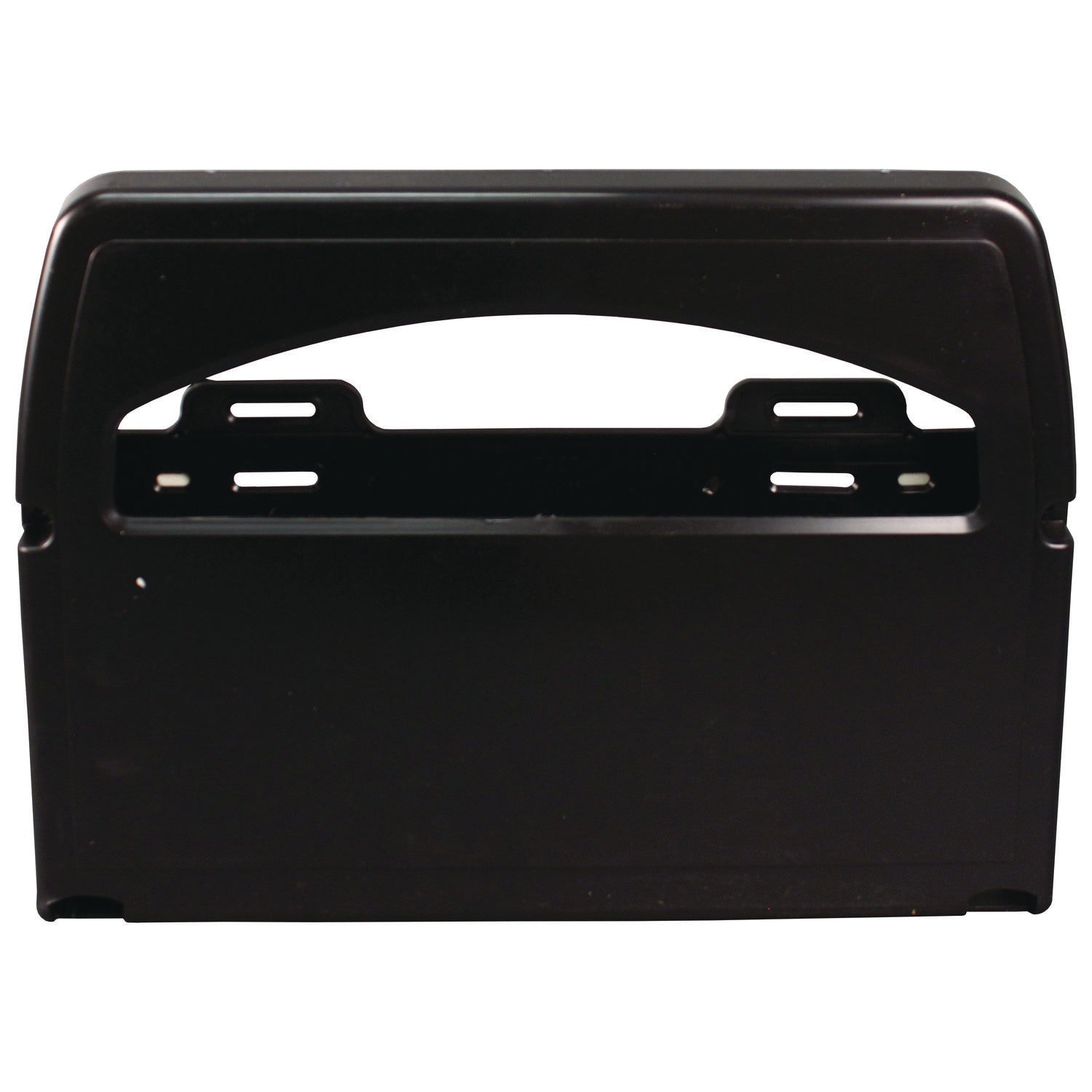 Impact® Toilet Seat Cover Dispenser, 16.4 X 3.05 X 11.9, Black, 2/carton