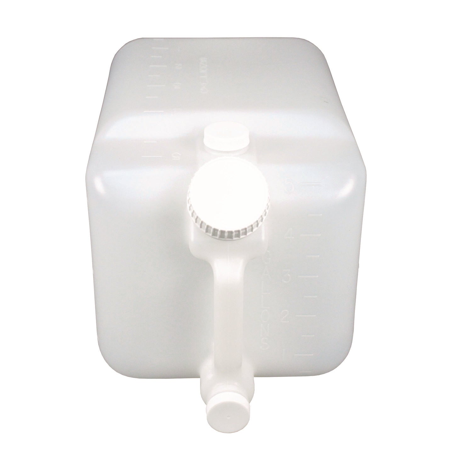 Impact® E-Z Fill Five-Gallon Container, Translucent