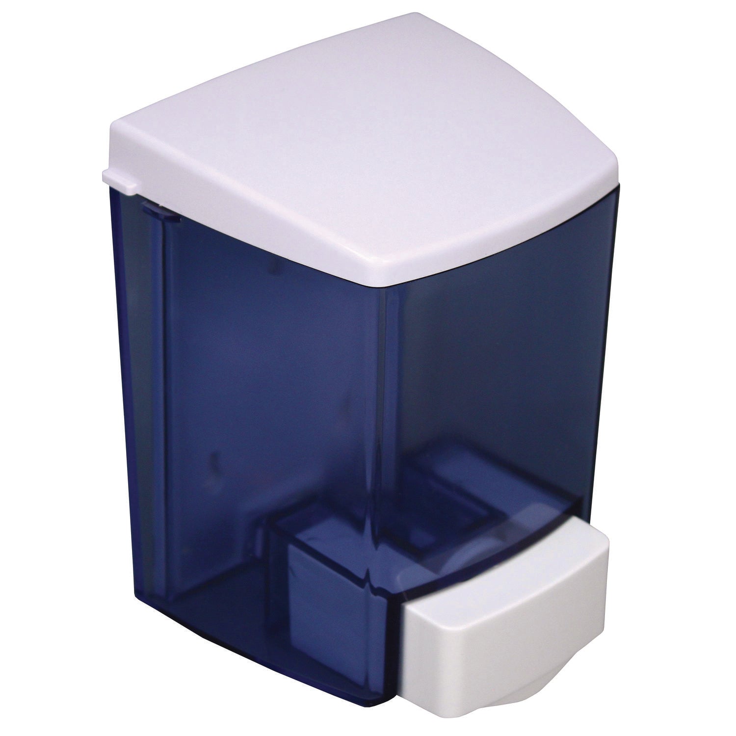 Impact® Clearvu® Clearvu Encore Liquid Soap Dispenser, 30 Oz, 4.5 X 4 X 6.25, Black/white