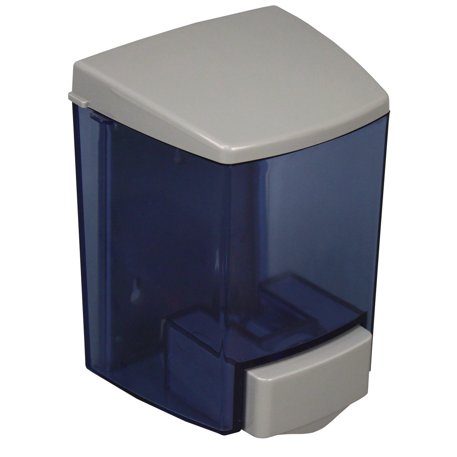 Impact® Clearvu® Clearvu Encore Liquid Soap Dispenser, 30 Oz, 4.5 X 4 X 6.25, Gray
