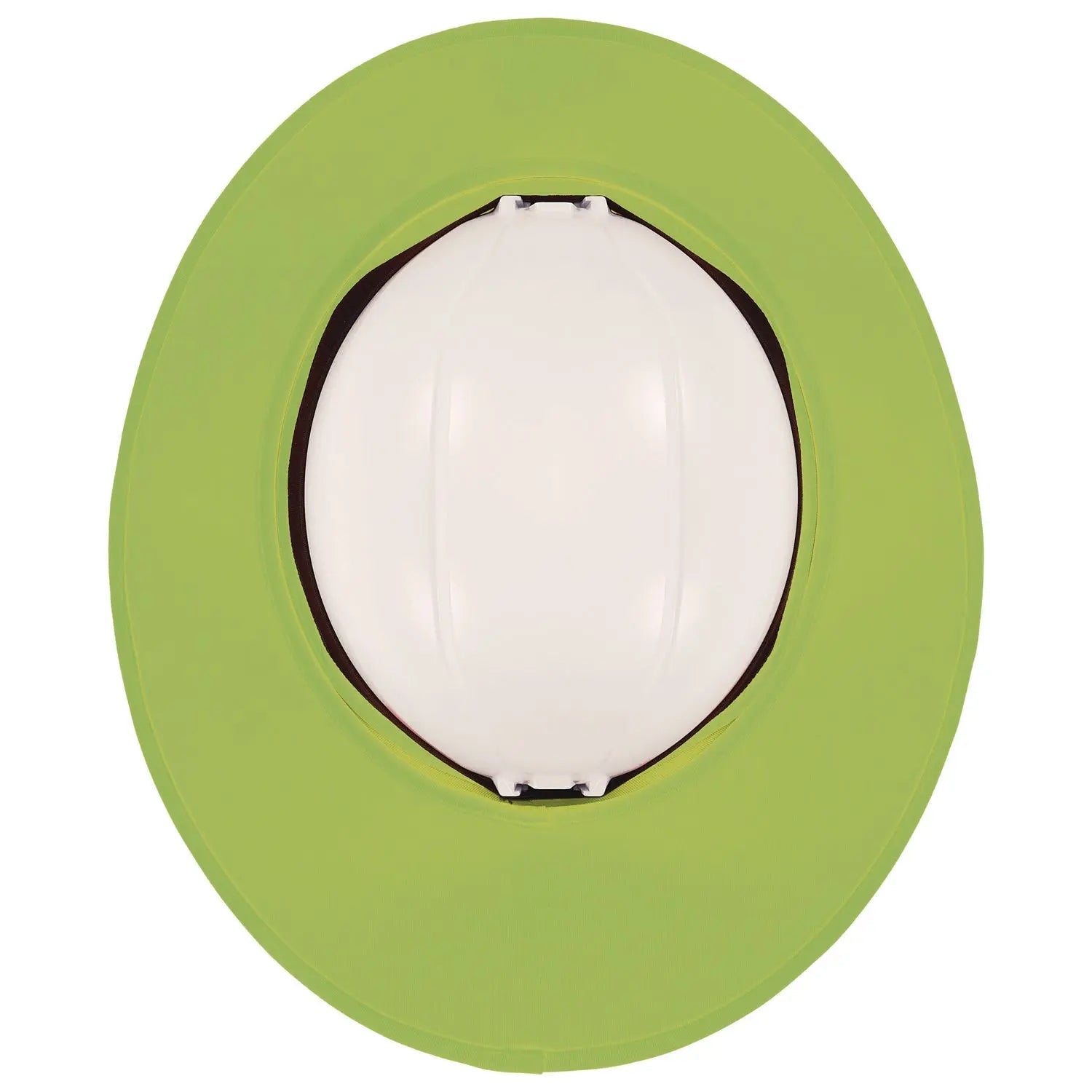 ergodyne® Chill-Its 6661 Universal Hard Hat Brim with Neck Shade, Lime