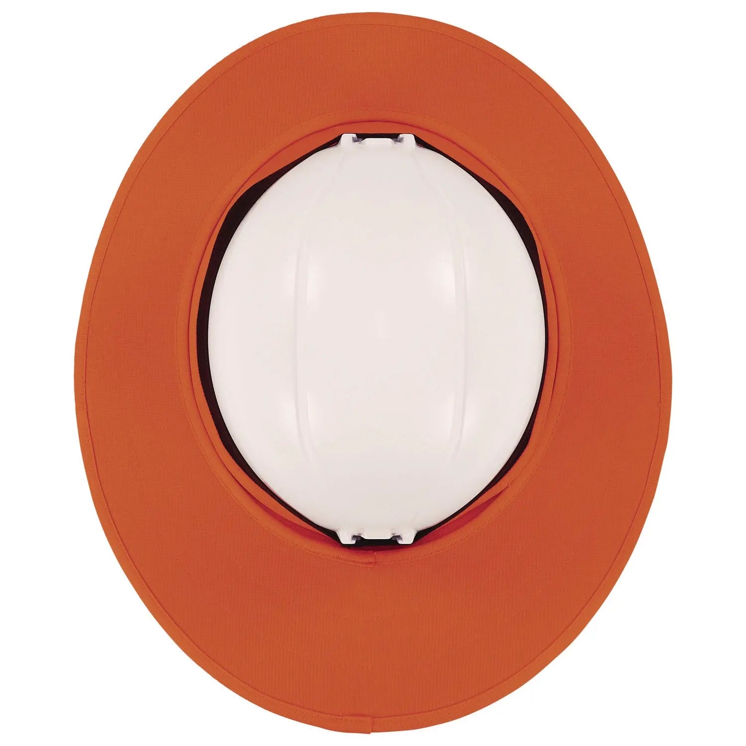 ergodyne® Chill-Its 6661 Universal Hard Hat Brim with Neck Shade, Orange