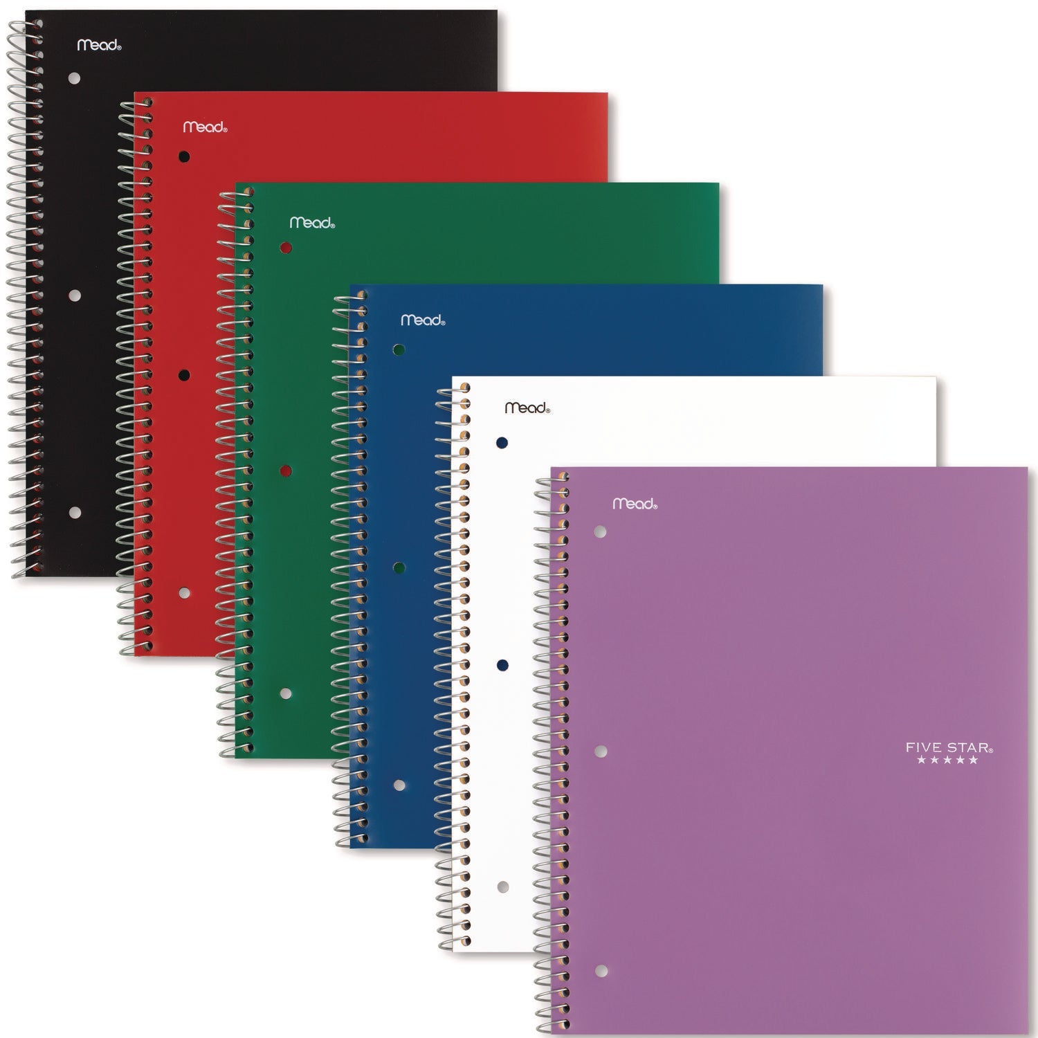 Wirebound Notebook | 1-Subject, College Rule