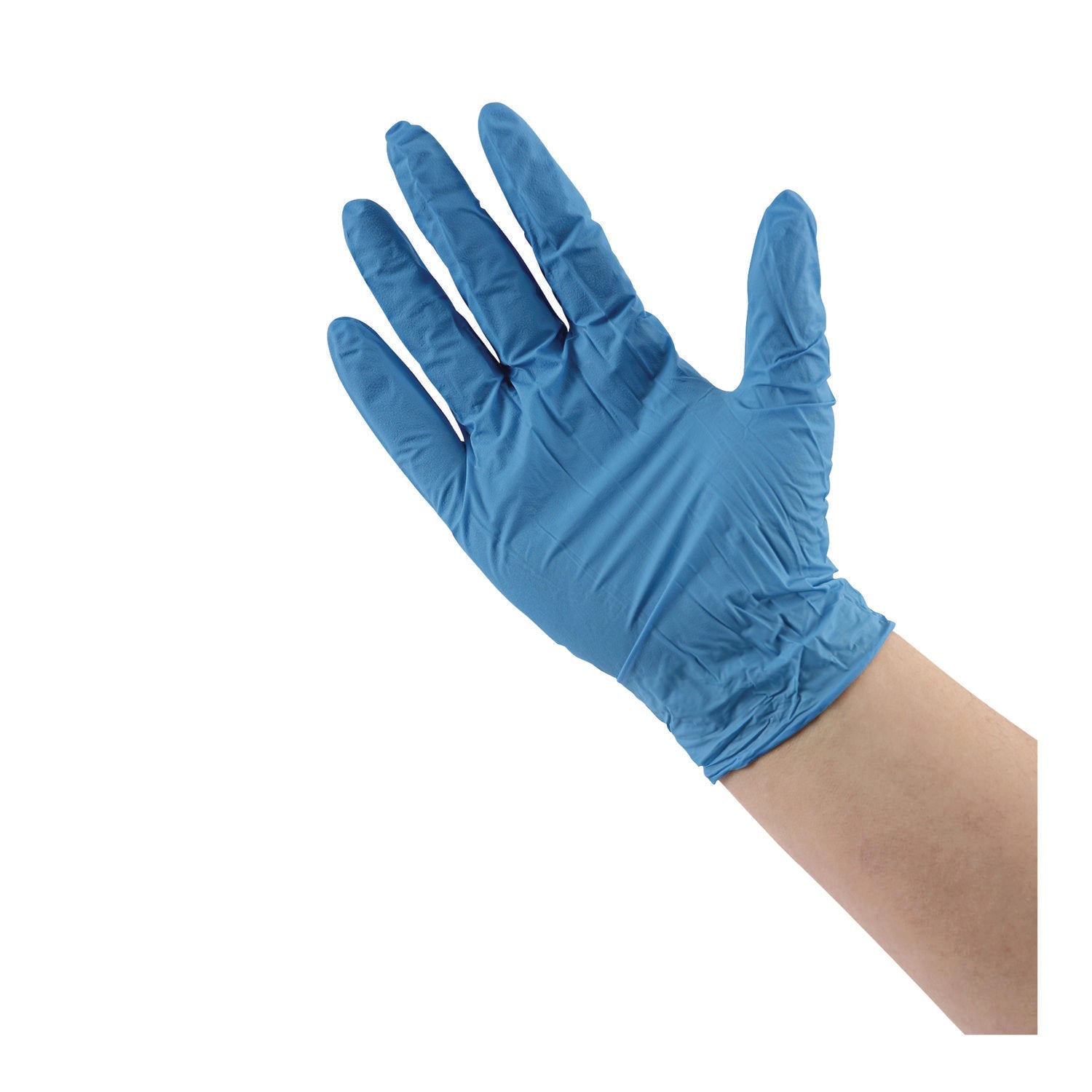 Boardwalk® Disposable General-Purpose Powder-Free Nitrile Gloves, X-Large, Blue, 5 mil, 1,000/Carton