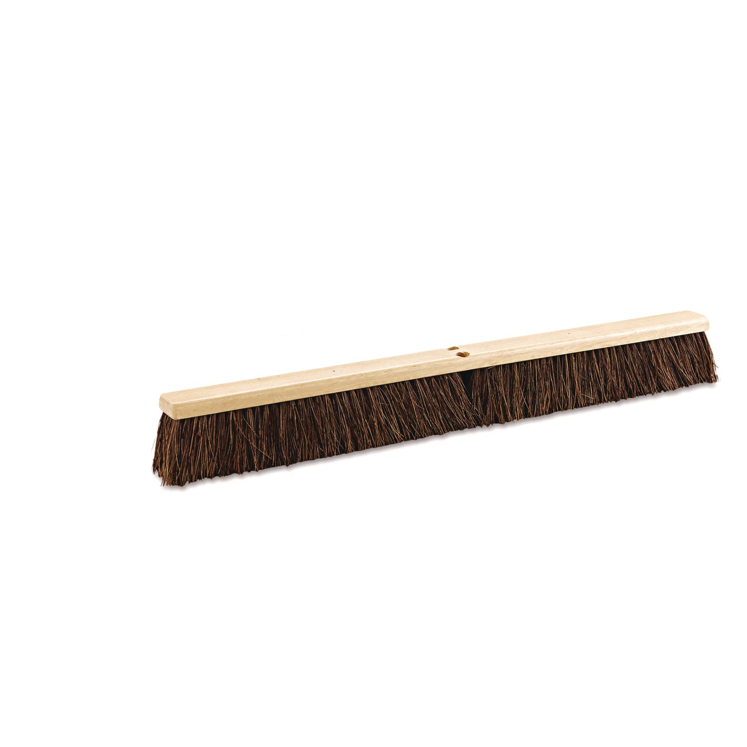 Boardwalk® Floor Brush Head, 3.25" Brown Palmyra Fiber Bristles, 36" Brush