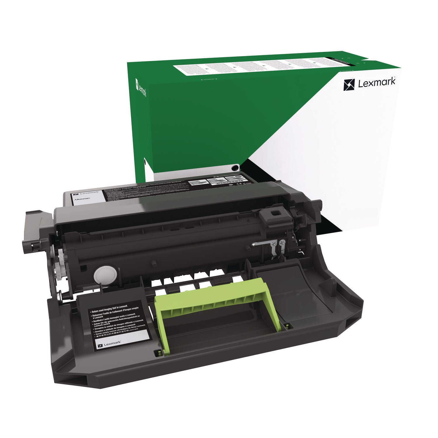 Lexmark™ 52D0Z0G Imaging Unit, 100,000 Page-Yield, Black