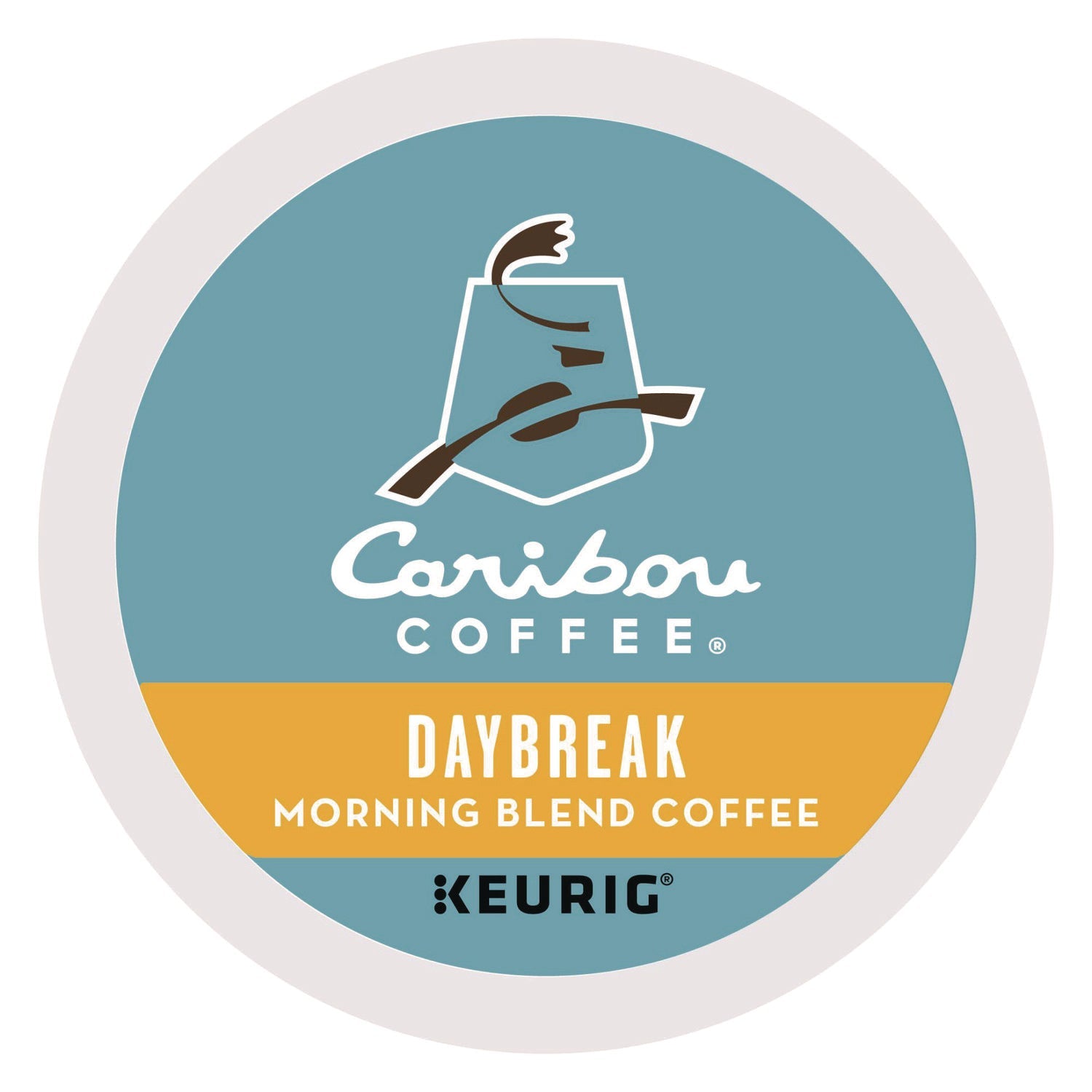 Caribou Coffee® Daybreak Morning Blend Coffee K-Cups, 24/box