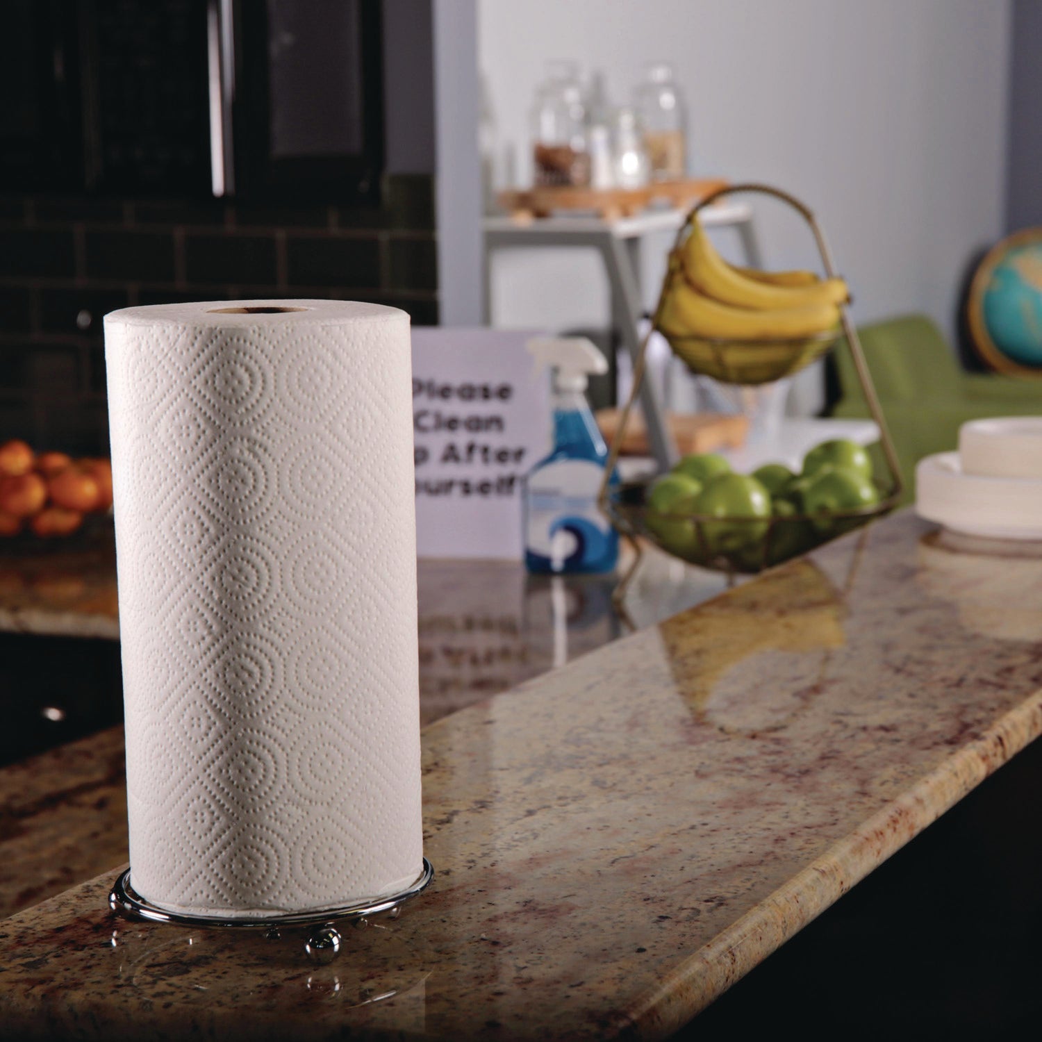 Boardwalk® Kitchen Roll Towel, 2-Ply, 11 X 8.5, White, 250/roll, 12 Rolls/carton
