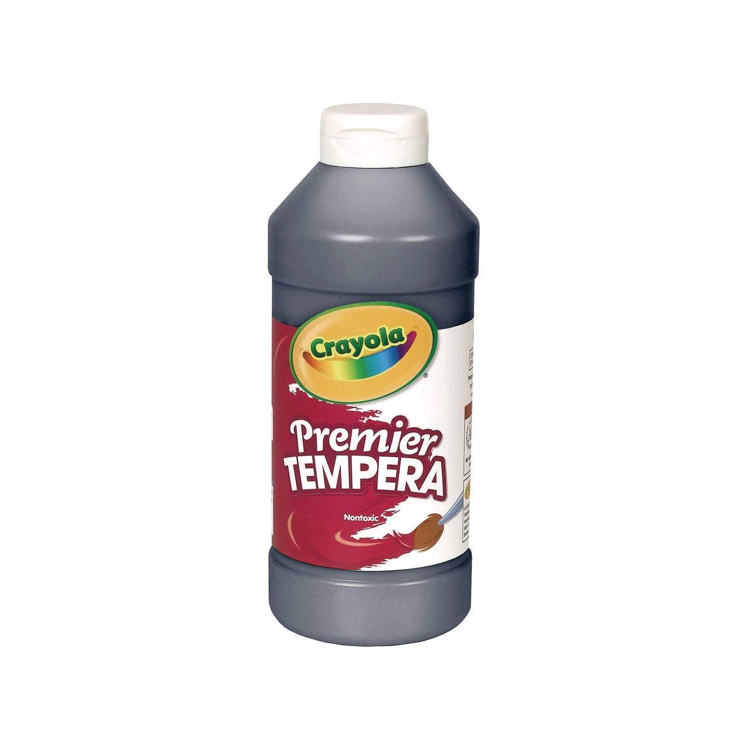 Crayola® Premier Tempera Paint, Black, 16 Oz Bottle