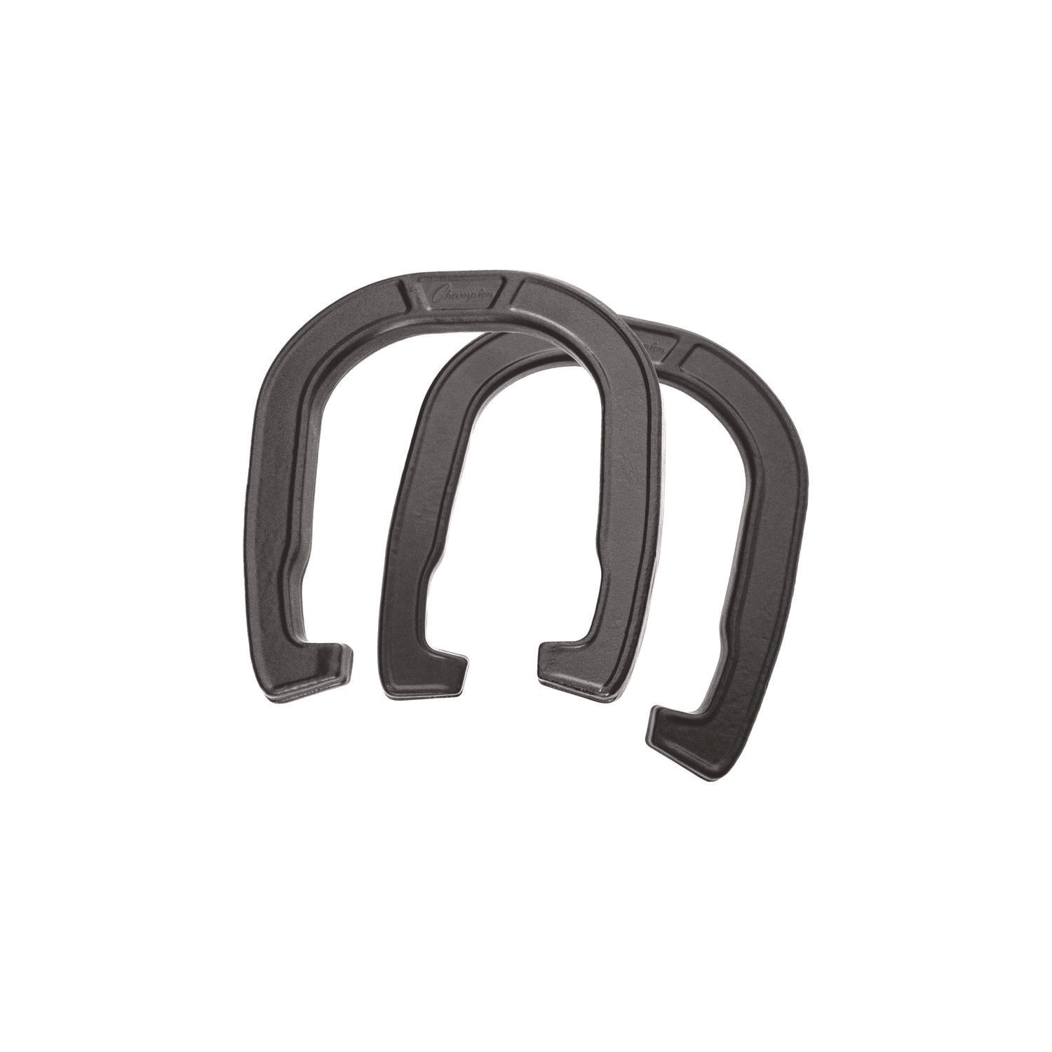 Champion Sports Forged Steel Horseshoe Set, 4 Horseshoes/2 Stakes/Carry Bag/Rules Sheet