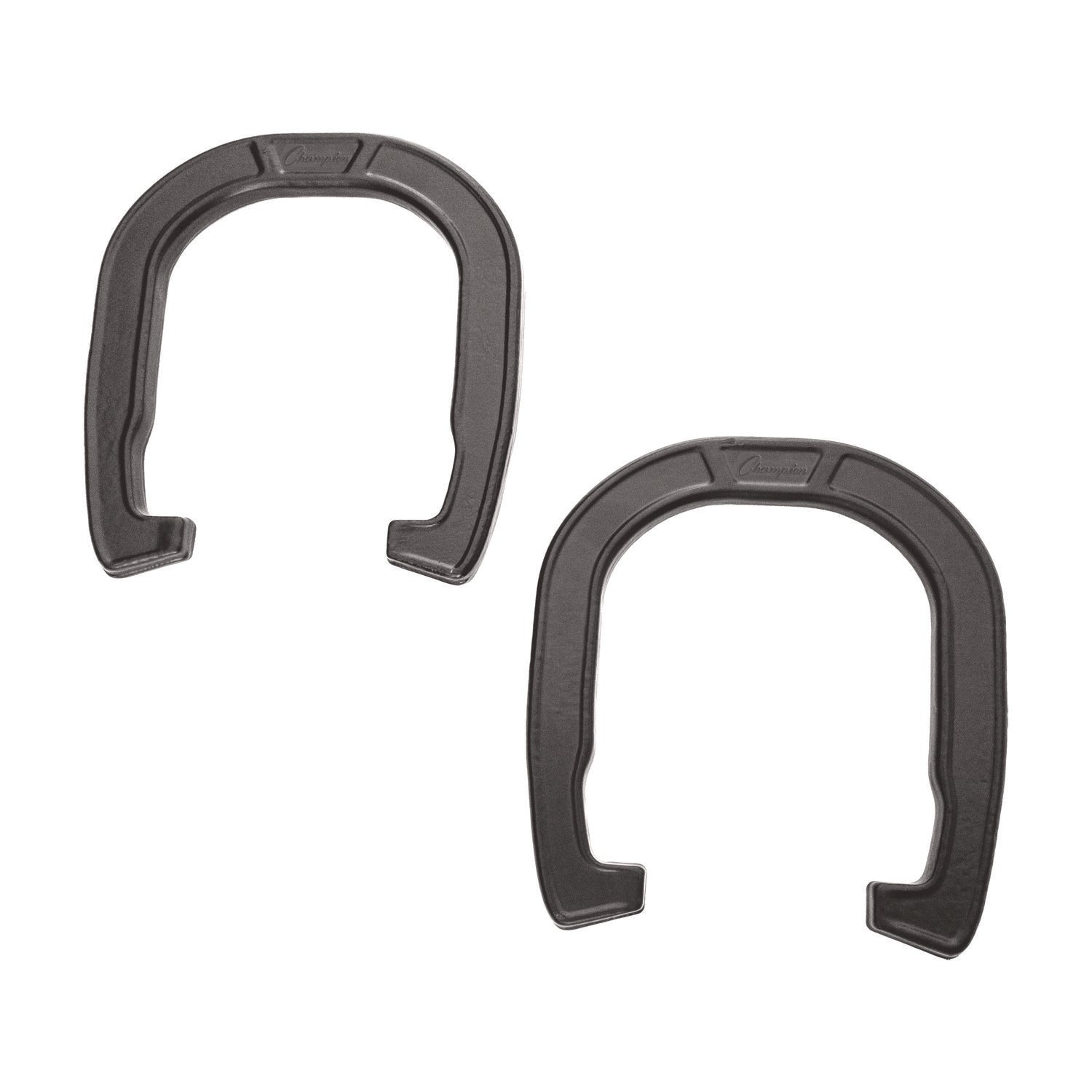 Champion Sports Forged Steel Horseshoe Set, 4 Horseshoes/2 Stakes/Carry Bag/Rules Sheet
