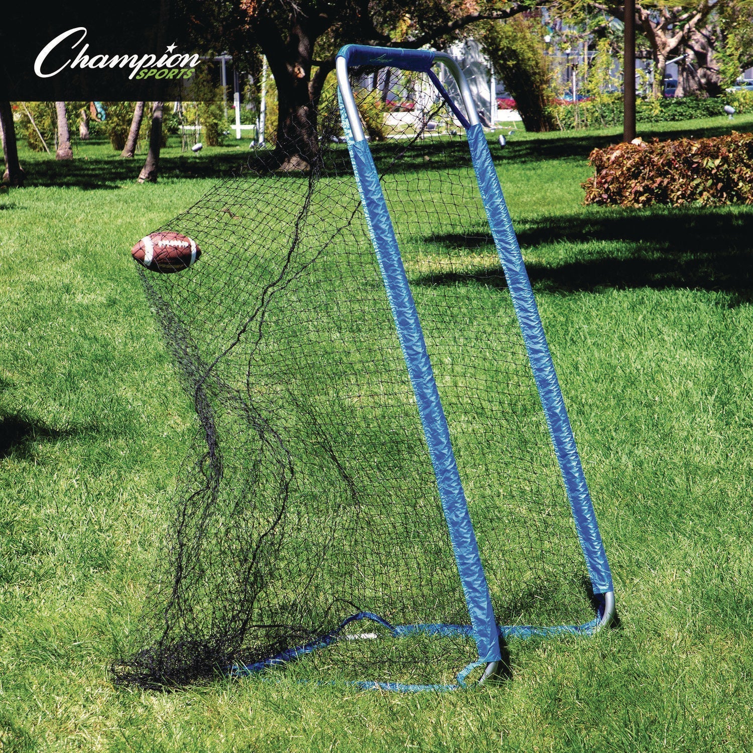 Champion Sports Football Kicking Screen, 96" x 48", 1.5" dia Frame