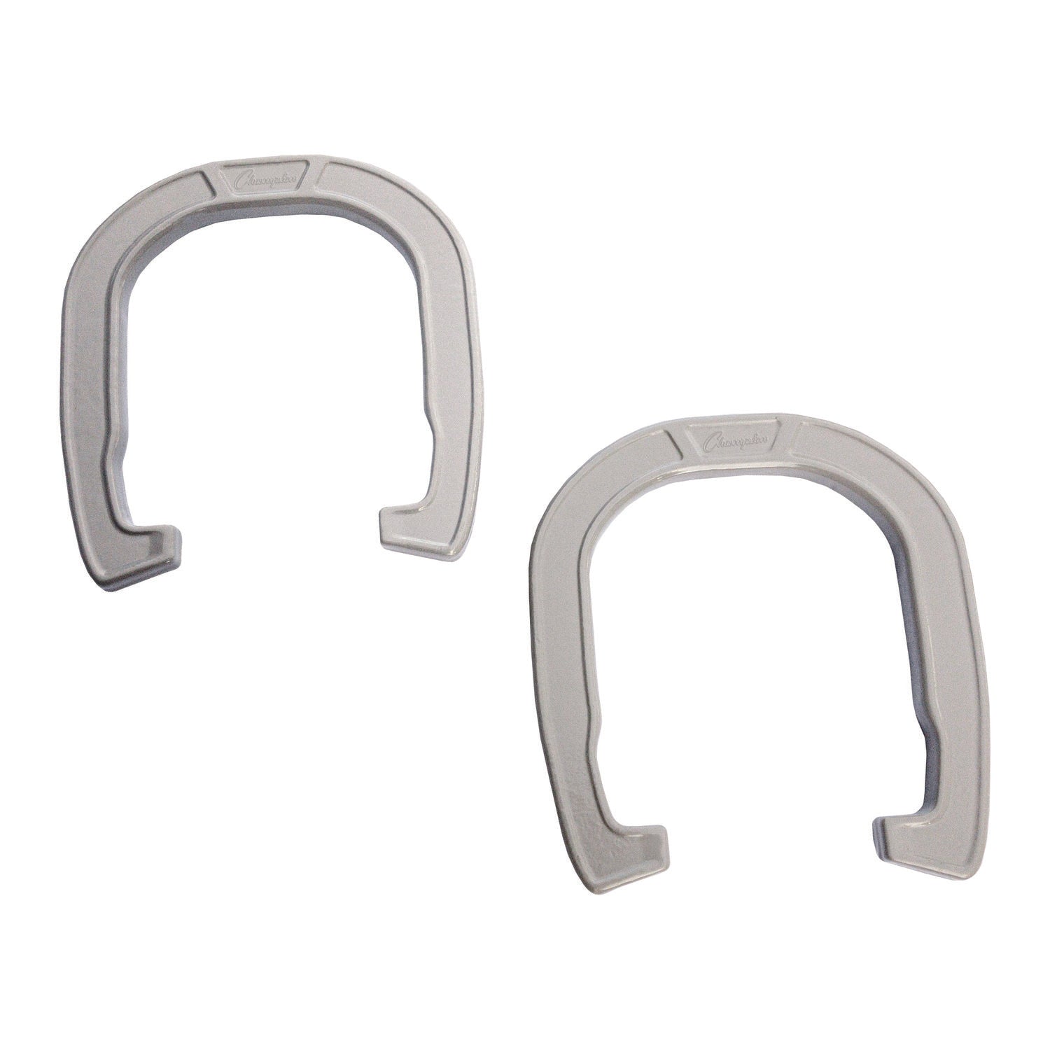 Champion Sports Forged Steel Horseshoe Set, 4 Horseshoes/2 Stakes/Carry Bag/Rules Sheet