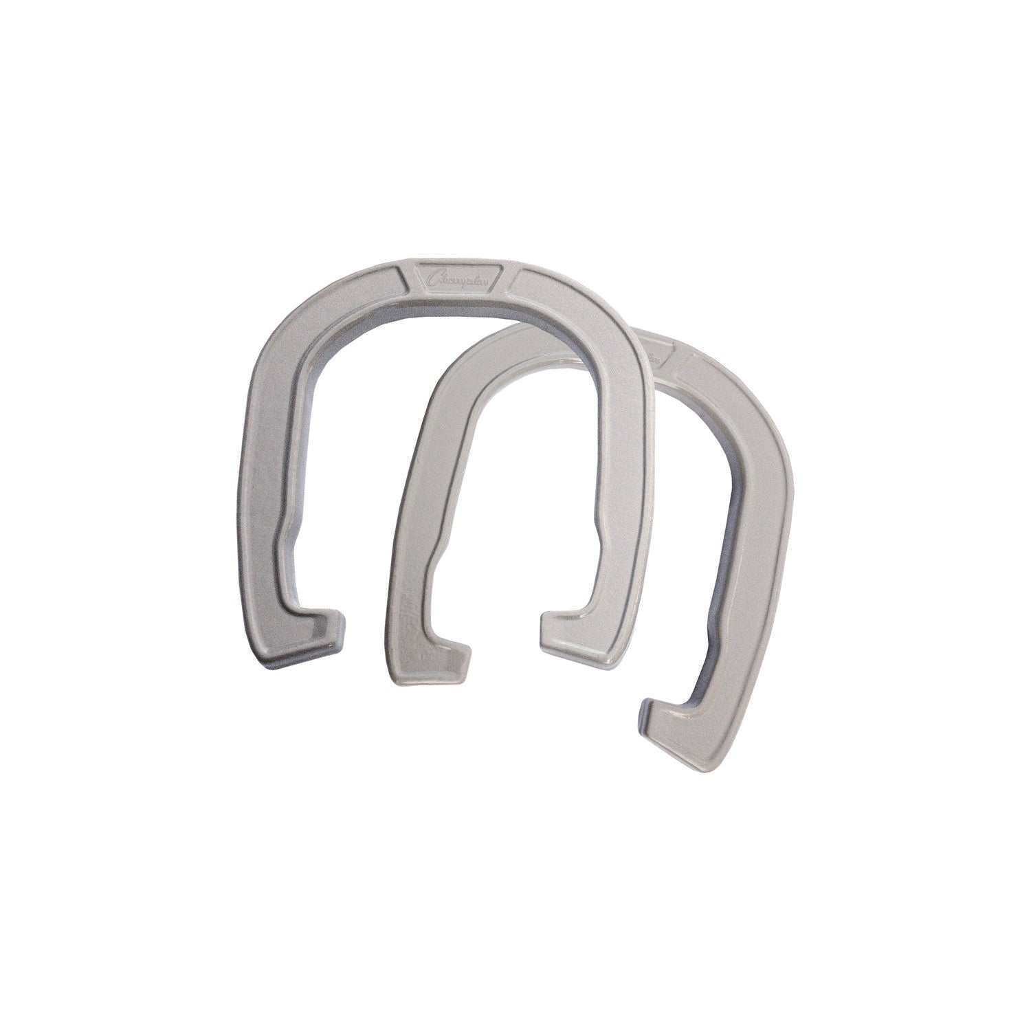 Champion Sports Forged Steel Horseshoe Set, 4 Horseshoes/2 Stakes/Carry Bag/Rules Sheet