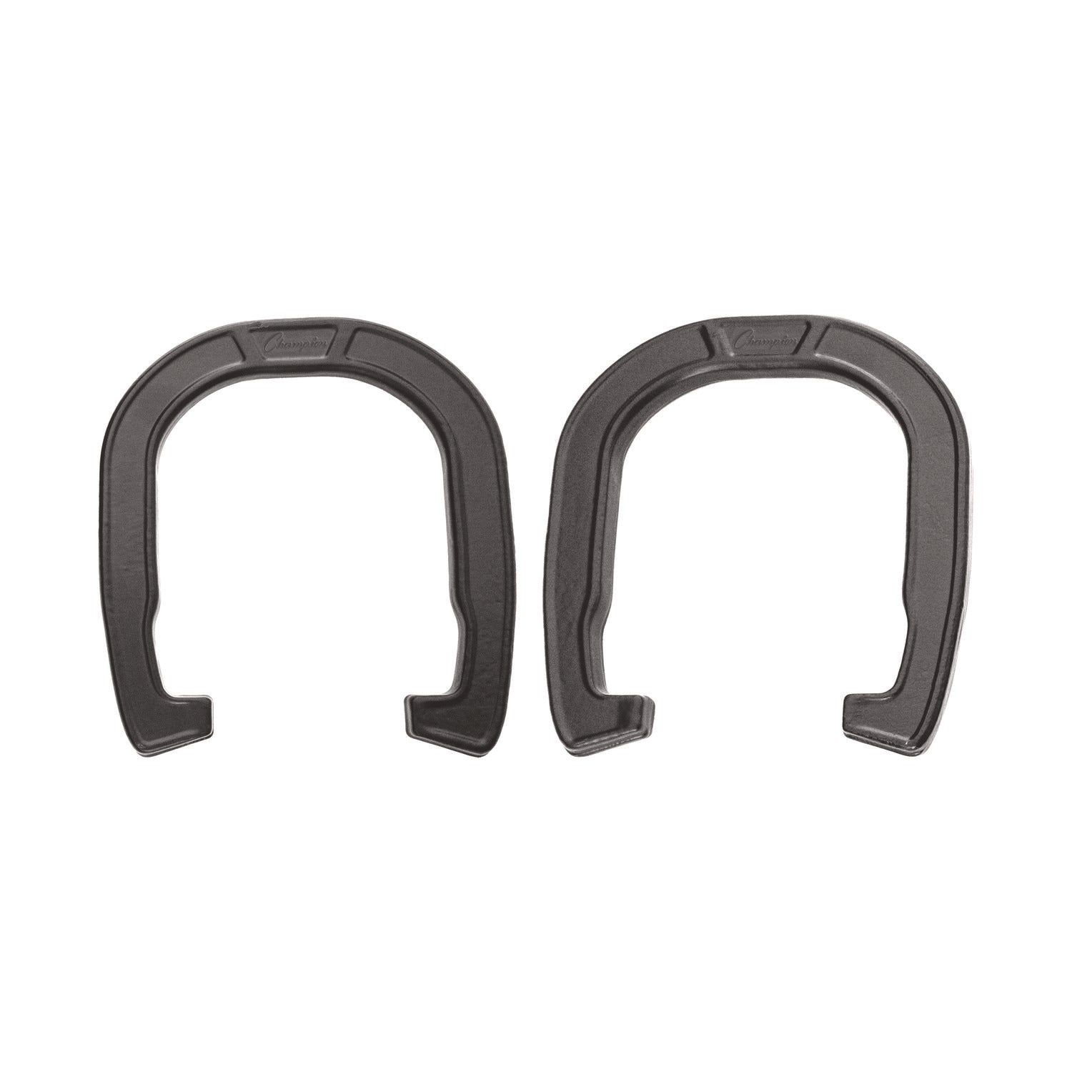 Champion Sports Forged Steel Horseshoe Set, 4 Horseshoes/2 Stakes/Carry Bag/Rules Sheet