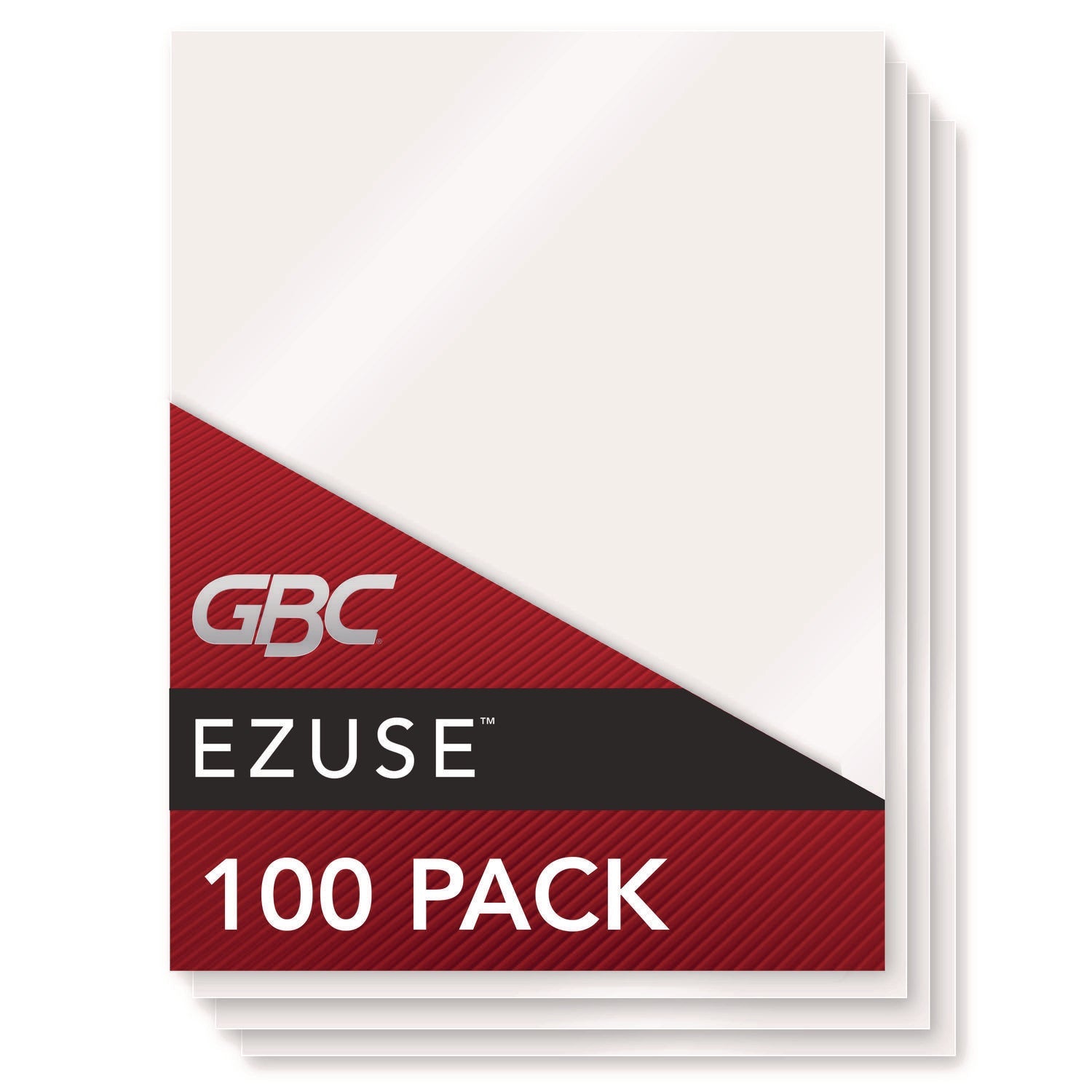 GBC® Ezuse Thermal Laminating Pouches, 5 Mil, 11.5" X 17.5", Gloss Clear, 100/box