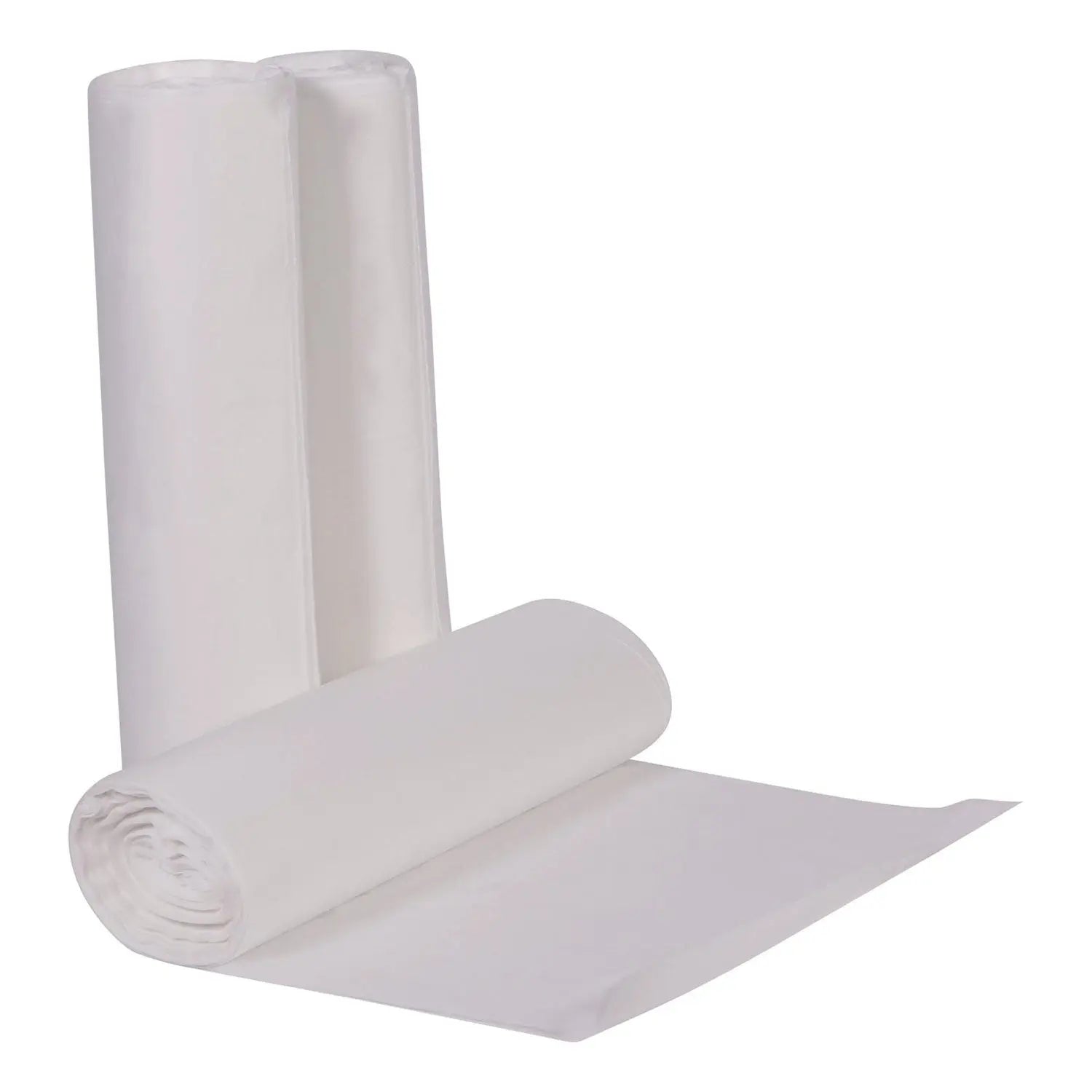 Heritage High-Density Waste Can Liners, 45 gal, 11 mic, 40" x 48", Natural, 250/Carton