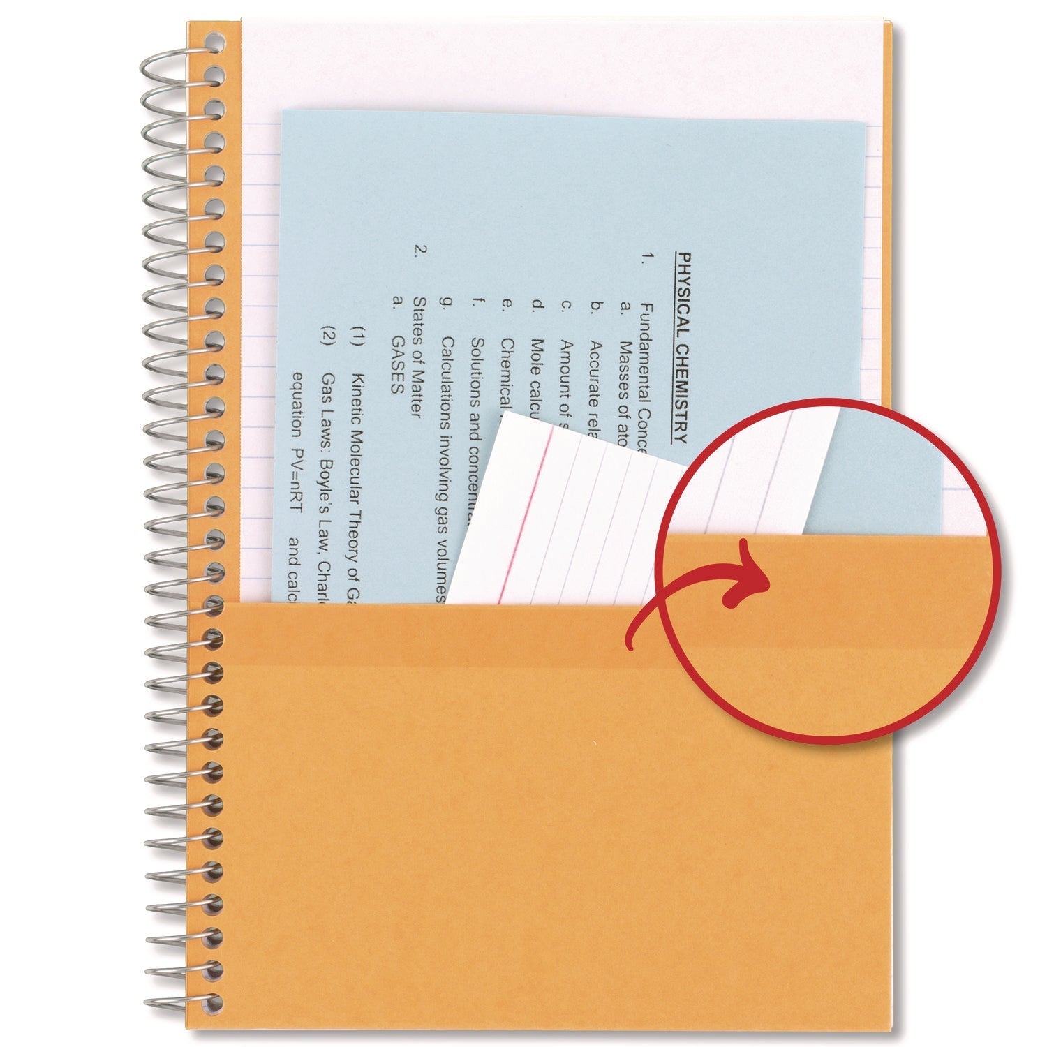 Five Star® Wirebound Notebook, 2-Subject, Medium/College Rule, Assorted Cover Color, (80) 9.5 x 6.52 Sheets, 6/Pack