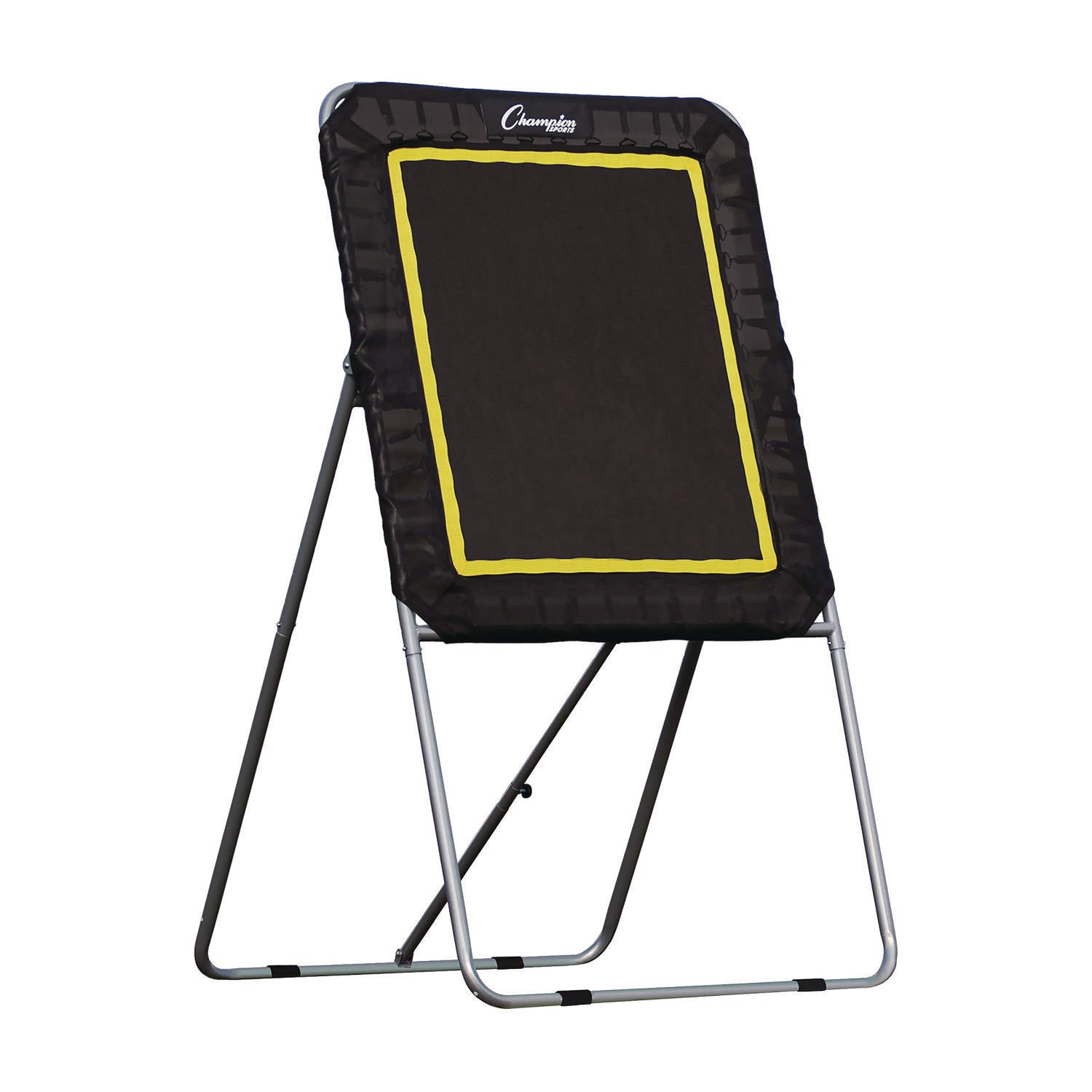 Champion Sports Deluxe Lacrosse Ball Rebounder, 6 ft x 3 ft, 1.5" dia Frame
