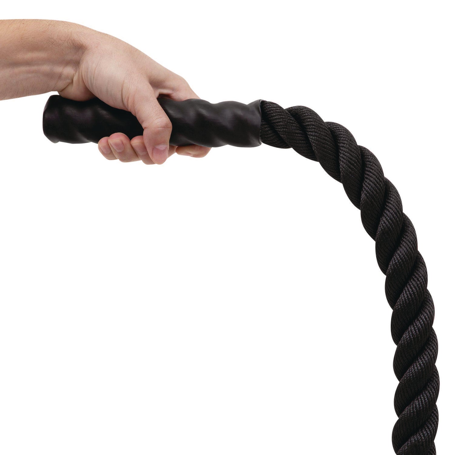 Champion Sports Rhino Poly Training Rope, 30 ft, 1.5" dia