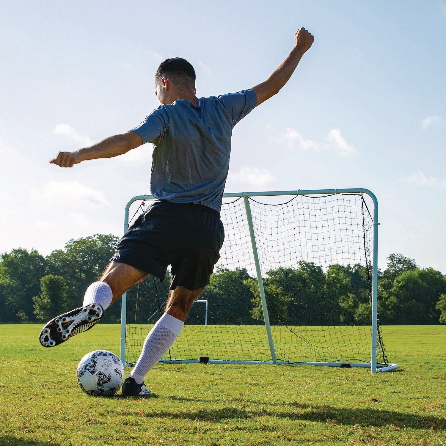 Champion Sports Fold Up Goal, 72" x 48"