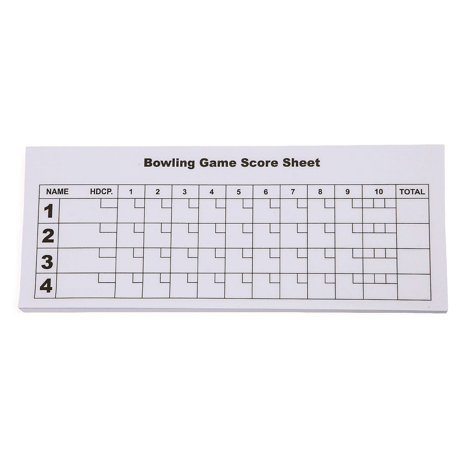 Champion Sports Plastic Bowling Pin Set, White, 10/Set - Bloom Skins